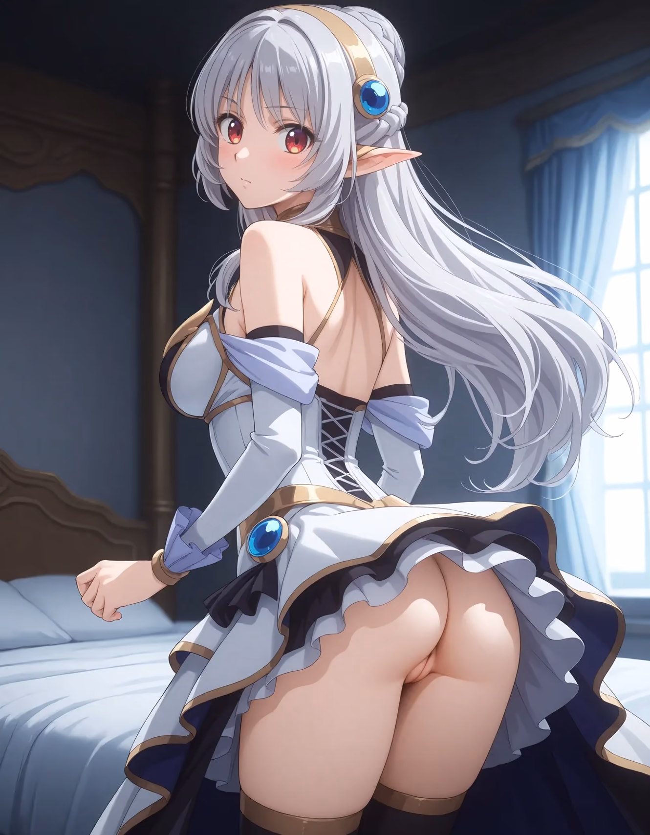 Amelia Rosequartz from My Status as an Assassin Obviously Exceeds the Hero's (Ansatsusha Status) — image 37 of 303