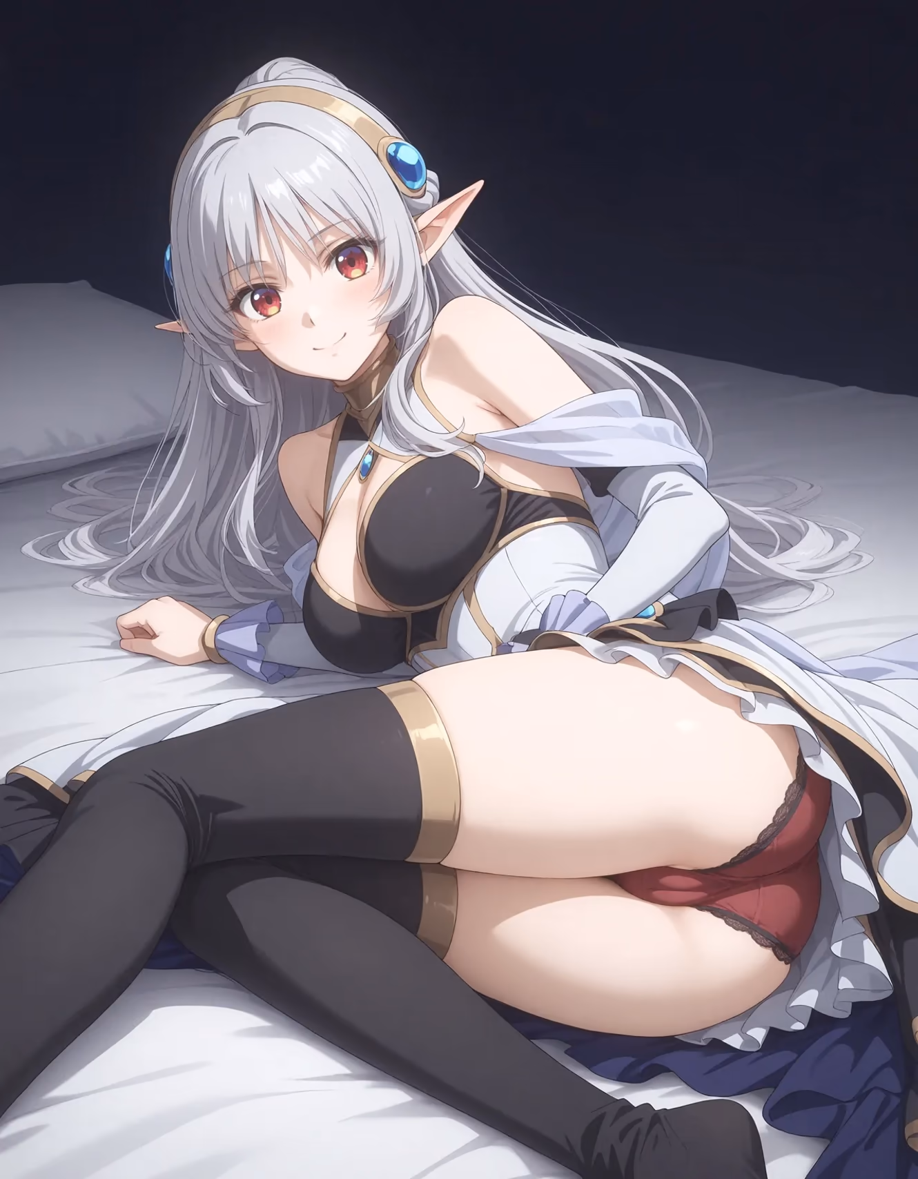 Amelia Rosequartz from My Status as an Assassin Obviously Exceeds the Hero's (Ansatsusha Status) — image 5 of 303