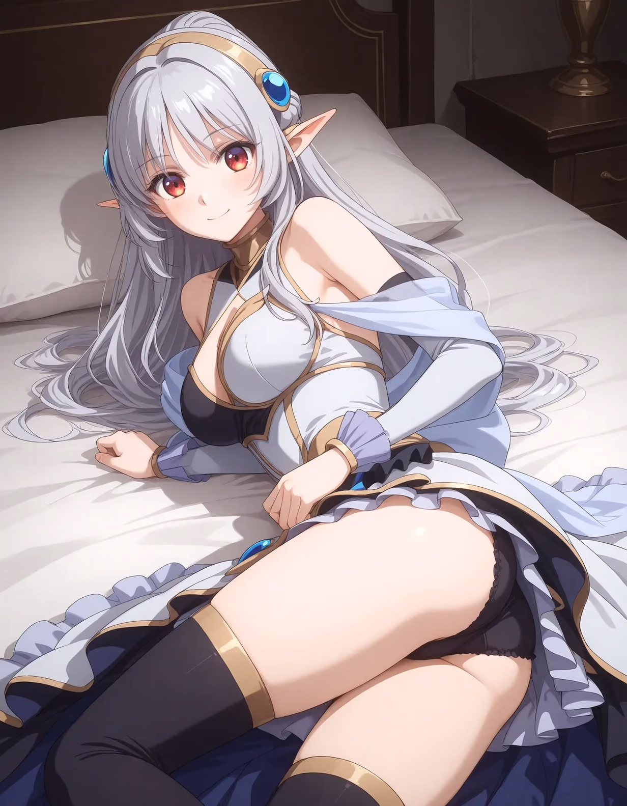 Amelia Rosequartz from My Status as an Assassin Obviously Exceeds the Hero's (Ansatsusha Status) — image 6 of 303