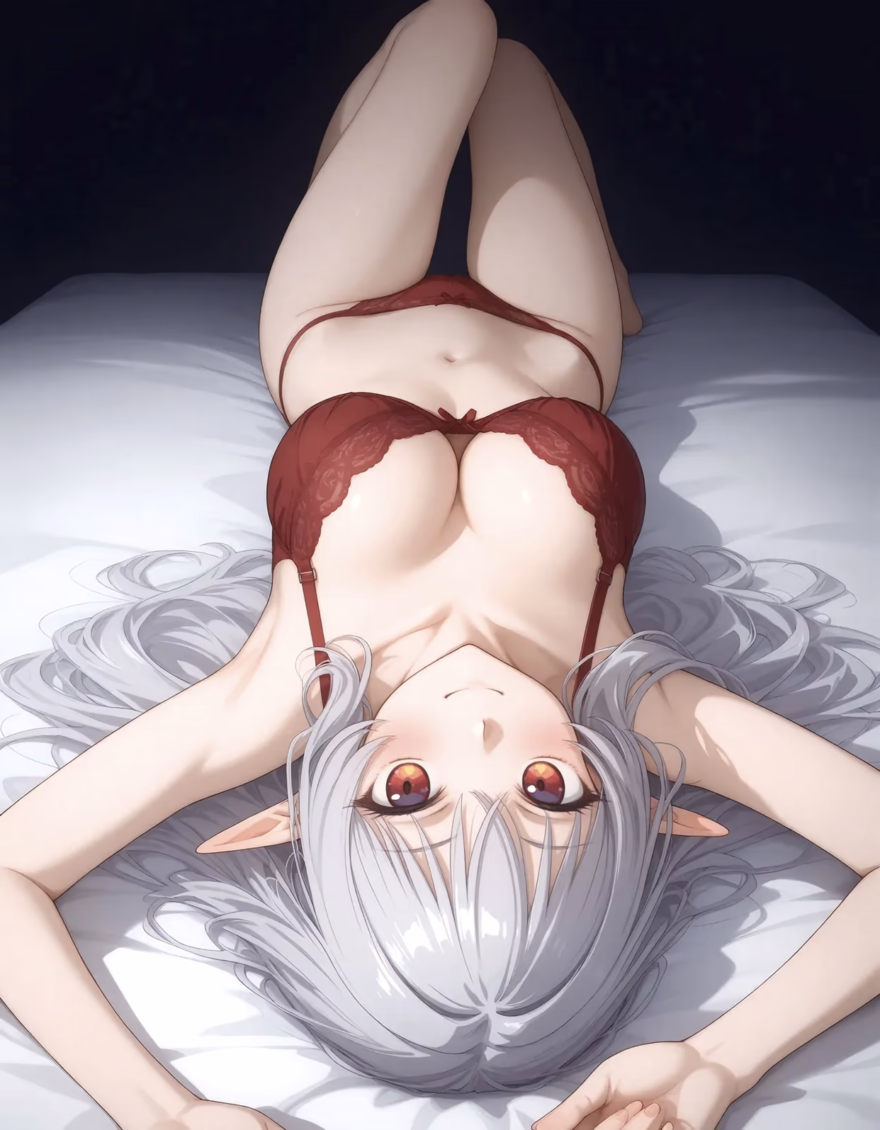 Amelia Rosequartz from My Status as an Assassin Obviously Exceeds the Hero's (Ansatsusha Status) — image 63 of 303