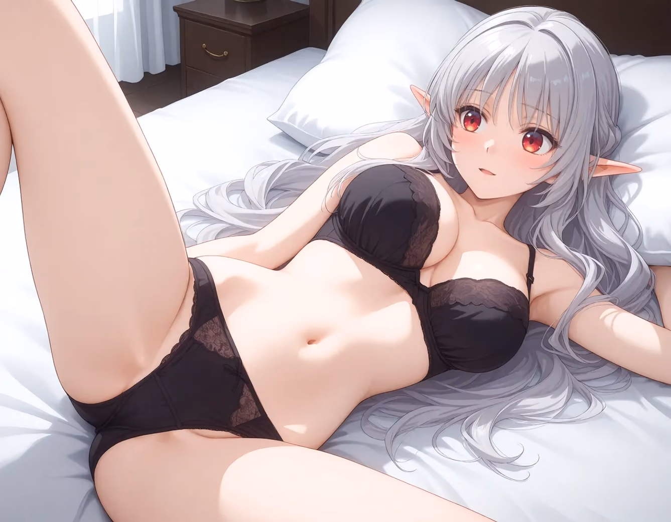 Amelia Rosequartz from My Status as an Assassin Obviously Exceeds the Hero's (Ansatsusha Status) — image 64 of 303