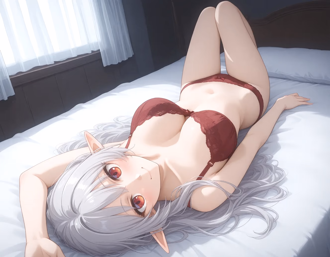 Amelia Rosequartz from My Status as an Assassin Obviously Exceeds the Hero's (Ansatsusha Status) — image 66 of 303