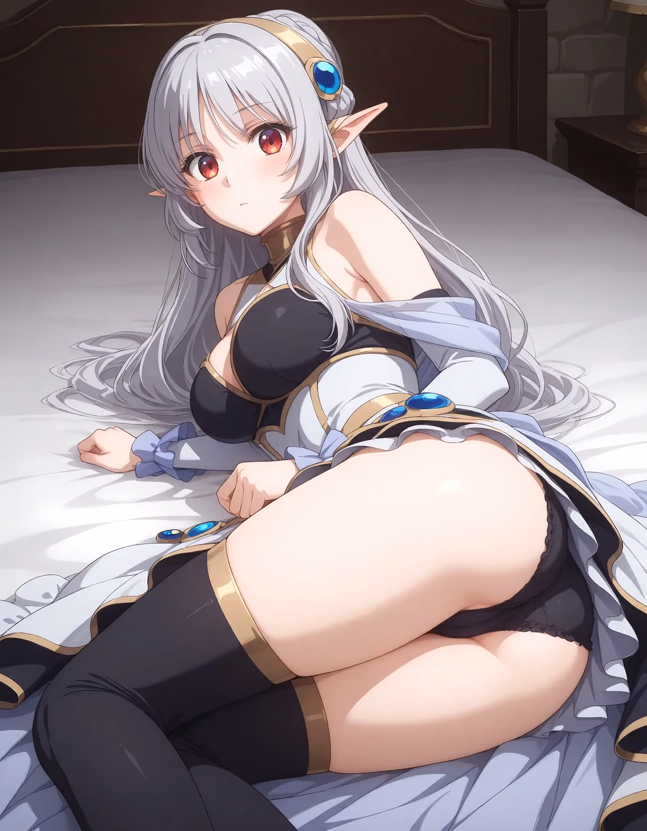 Amelia Rosequartz from My Status as an Assassin Obviously Exceeds the Hero's (Ansatsusha Status) — image 7 of 303