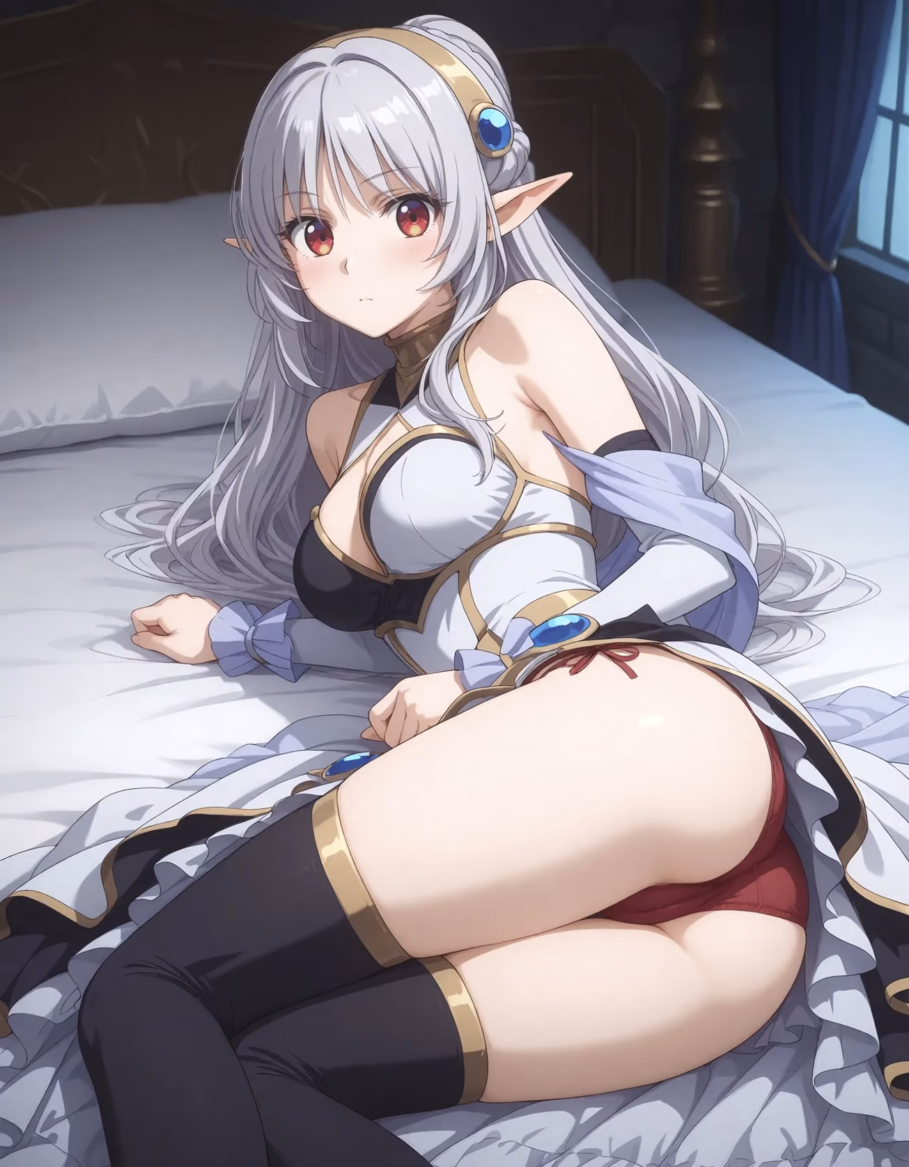 Amelia Rosequartz from My Status as an Assassin Obviously Exceeds the Hero's (Ansatsusha Status) — image 8 of 303