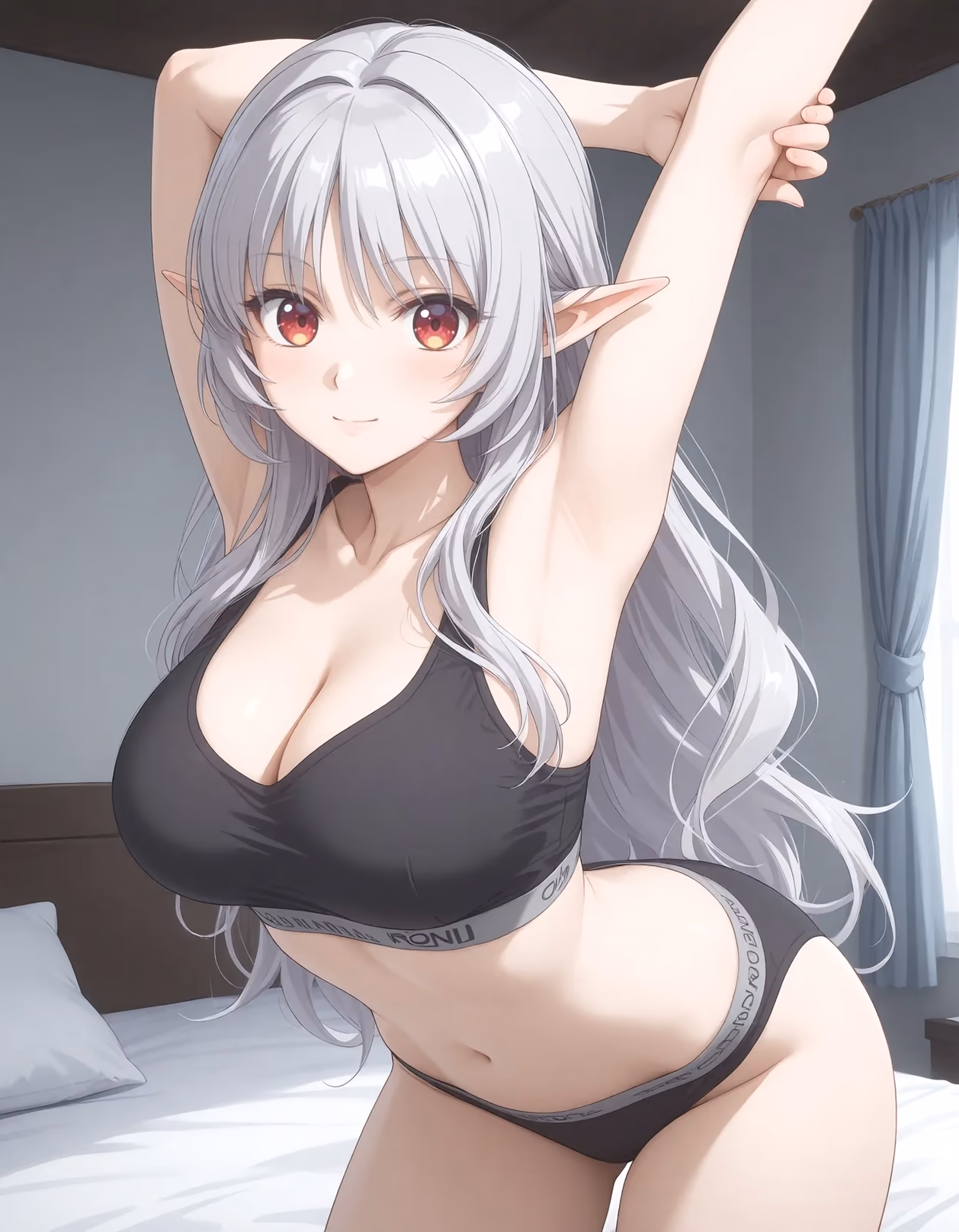 Amelia Rosequartz from My Status as an Assassin Obviously Exceeds the Hero's (Ansatsusha Status) — image 95 of 303