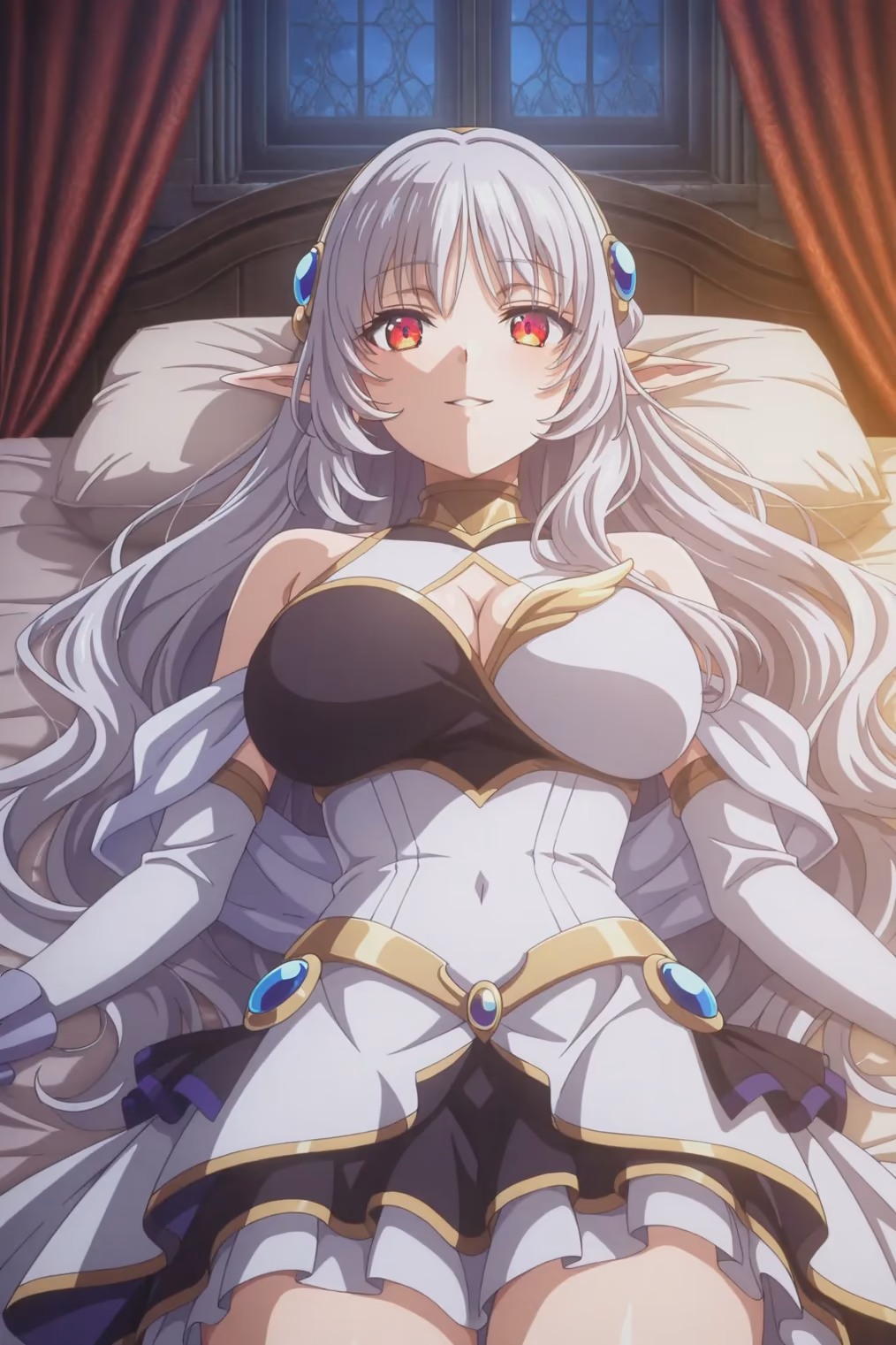 Amelia Rosequartz from My Status as an Assassin Obviously Exceeds the Hero's (Ansatsusha Status) — image 11 of 712