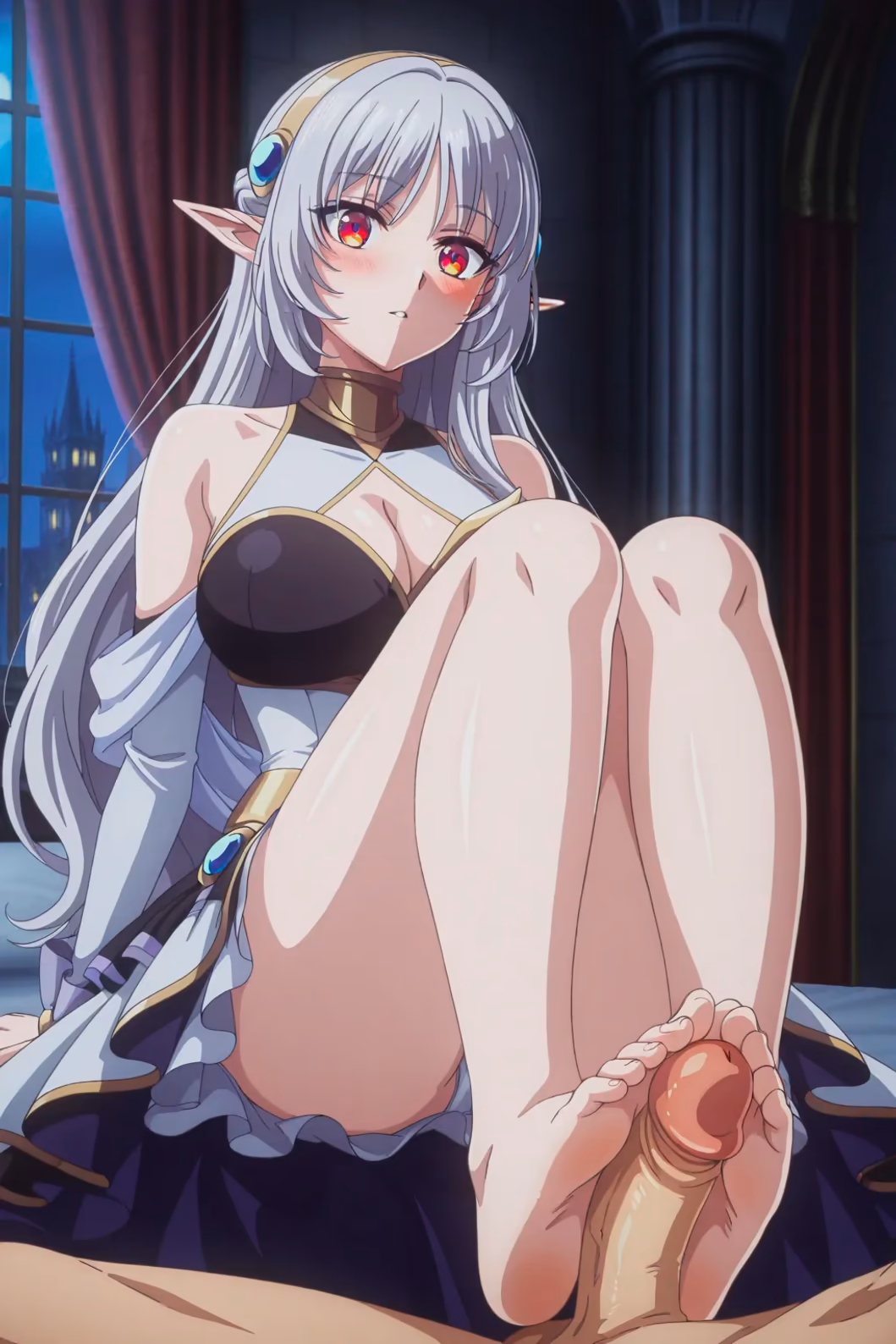 Amelia Rosequartz from My Status as an Assassin Obviously Exceeds the Hero's (Ansatsusha Status) — image 116 of 712