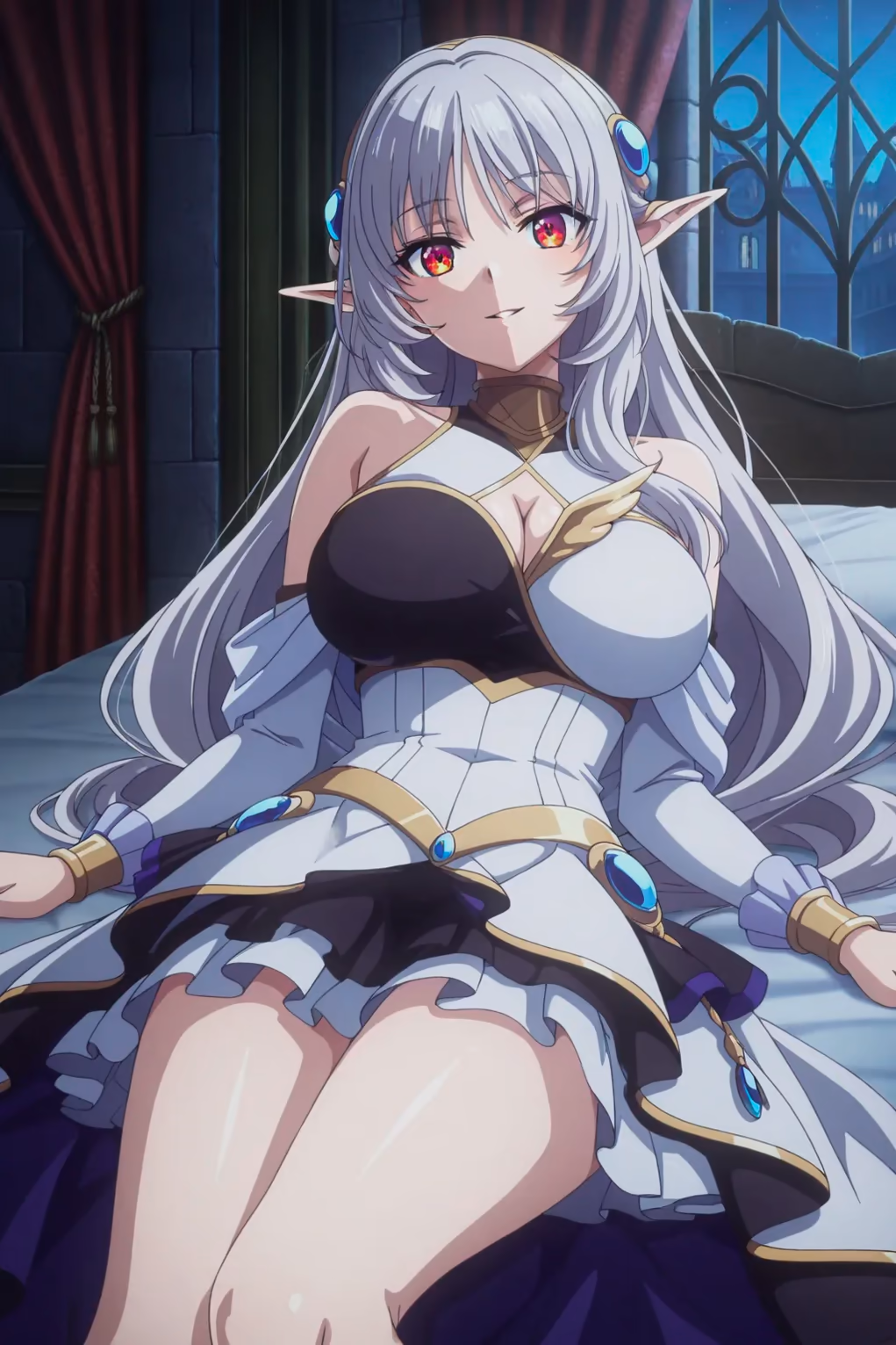 Amelia Rosequartz from My Status as an Assassin Obviously Exceeds the Hero's (Ansatsusha Status) — image 13 of 712