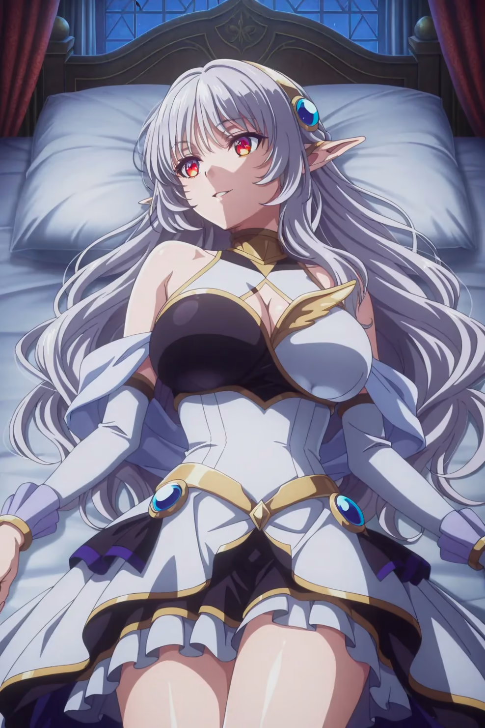 Amelia Rosequartz from My Status as an Assassin Obviously Exceeds the Hero's (Ansatsusha Status) — image 14 of 712