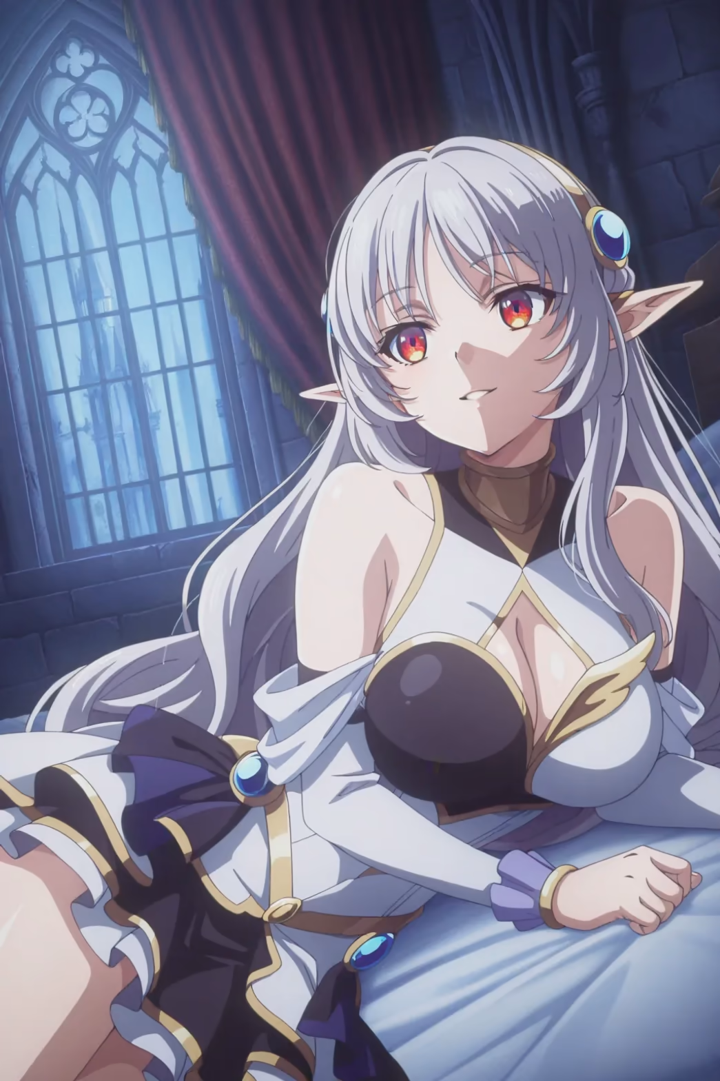 Amelia Rosequartz from My Status as an Assassin Obviously Exceeds the Hero's (Ansatsusha Status) — image 15 of 712