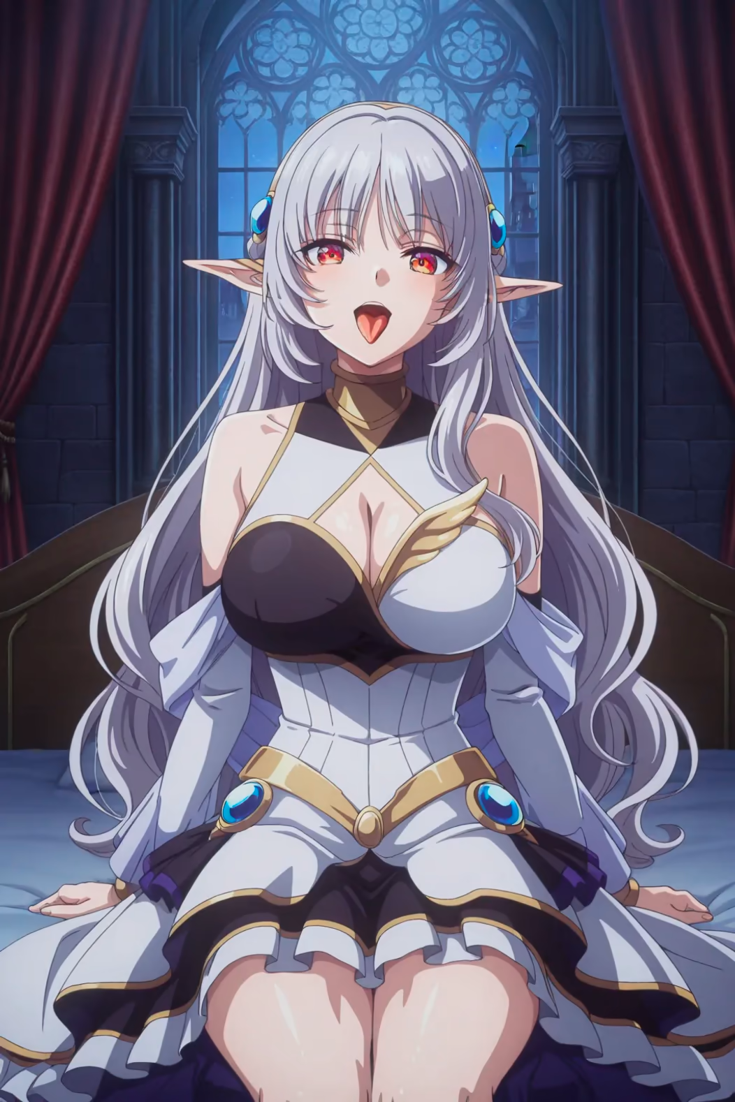 Amelia Rosequartz from My Status as an Assassin Obviously Exceeds the Hero's (Ansatsusha Status) — image 17 of 712