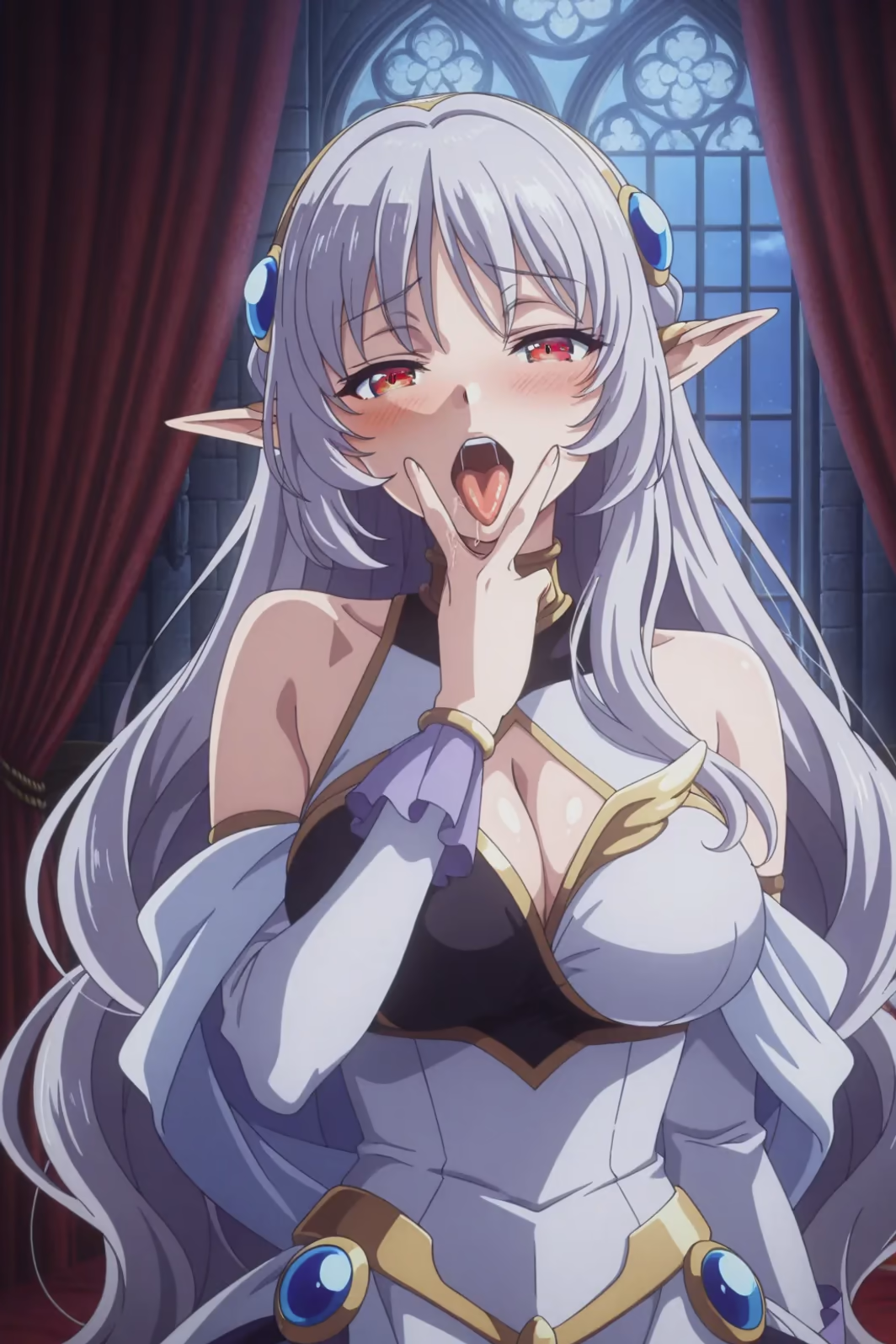 Amelia Rosequartz from My Status as an Assassin Obviously Exceeds the Hero's (Ansatsusha Status) — image 19 of 712