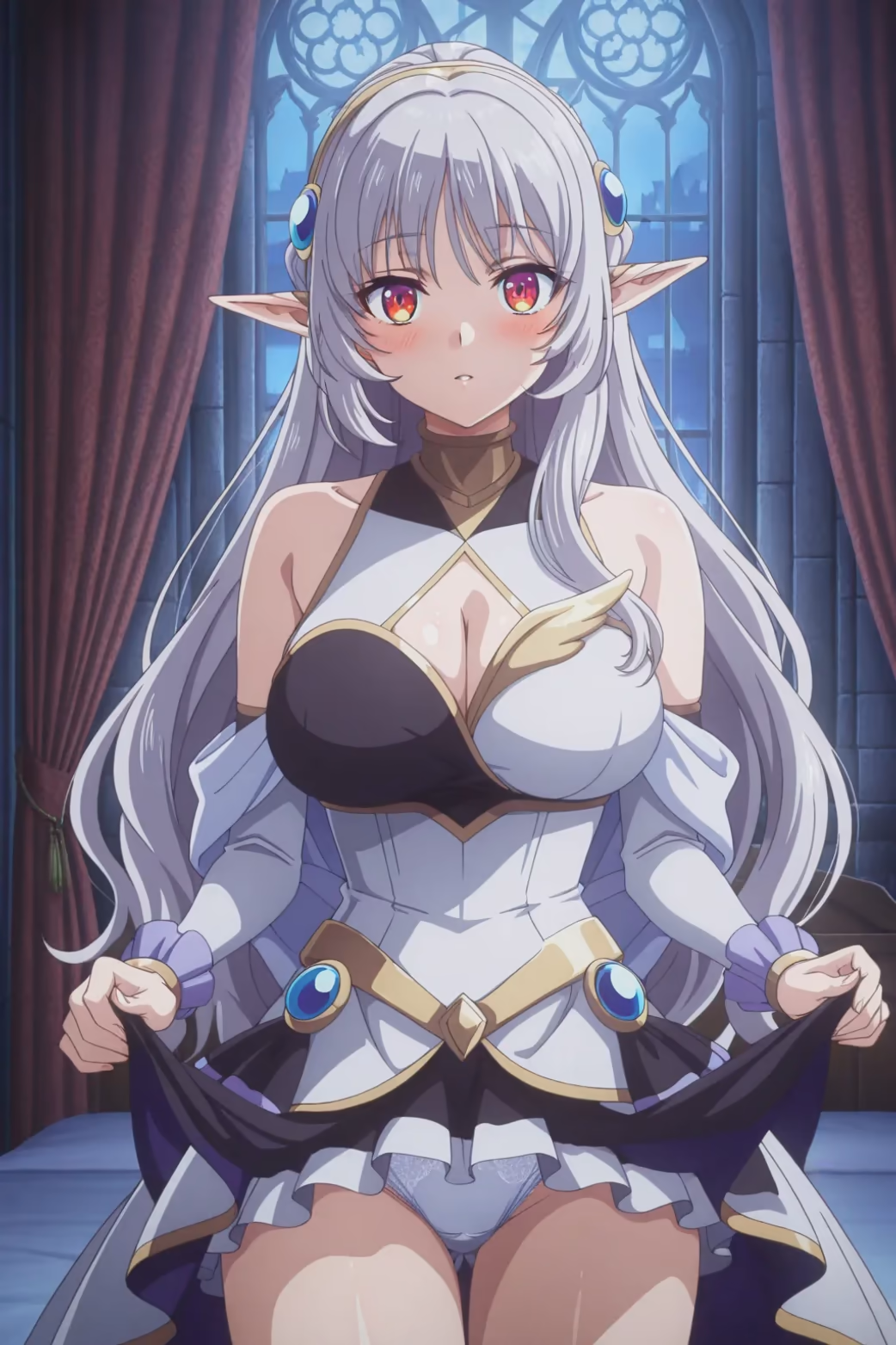 Amelia Rosequartz from My Status as an Assassin Obviously Exceeds the Hero's (Ansatsusha Status) — image 24 of 712