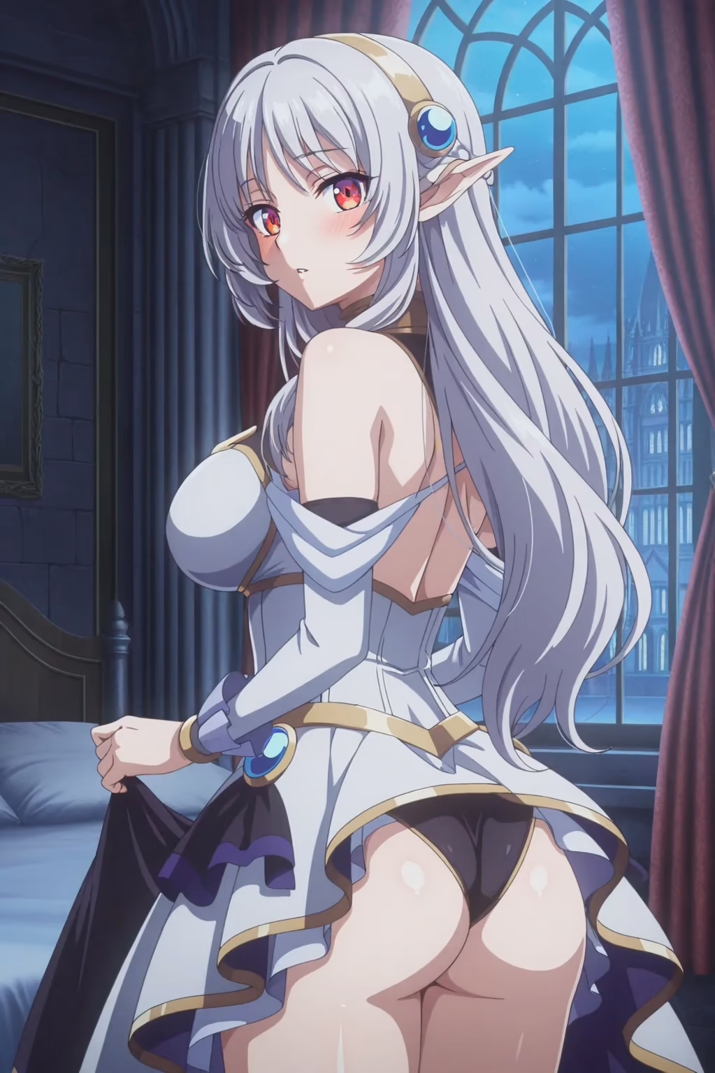 Amelia Rosequartz from My Status as an Assassin Obviously Exceeds the Hero's (Ansatsusha Status) — image 25 of 712