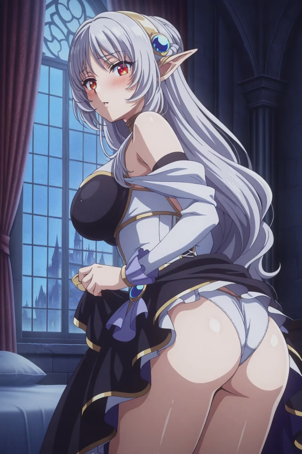 Amelia Rosequartz from My Status as an Assassin Obviously Exceeds the Hero's (Ansatsusha Status) — image 26 of 712