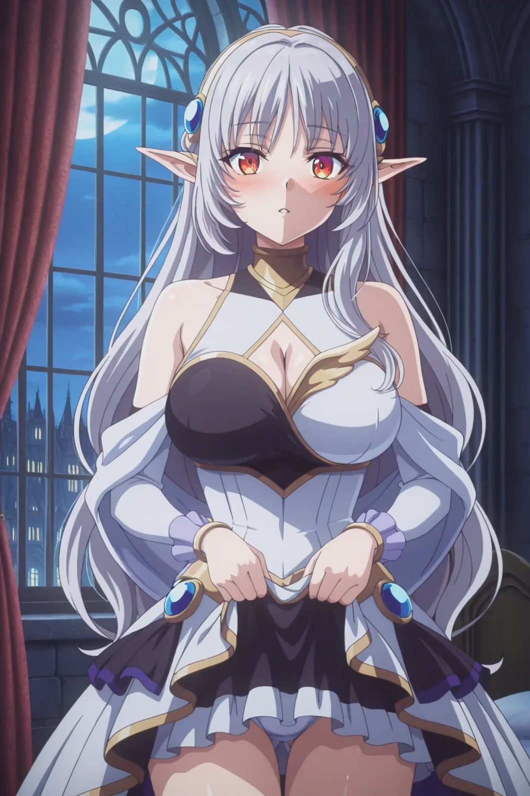 Amelia Rosequartz from My Status as an Assassin Obviously Exceeds the Hero's (Ansatsusha Status) — image 28 of 712