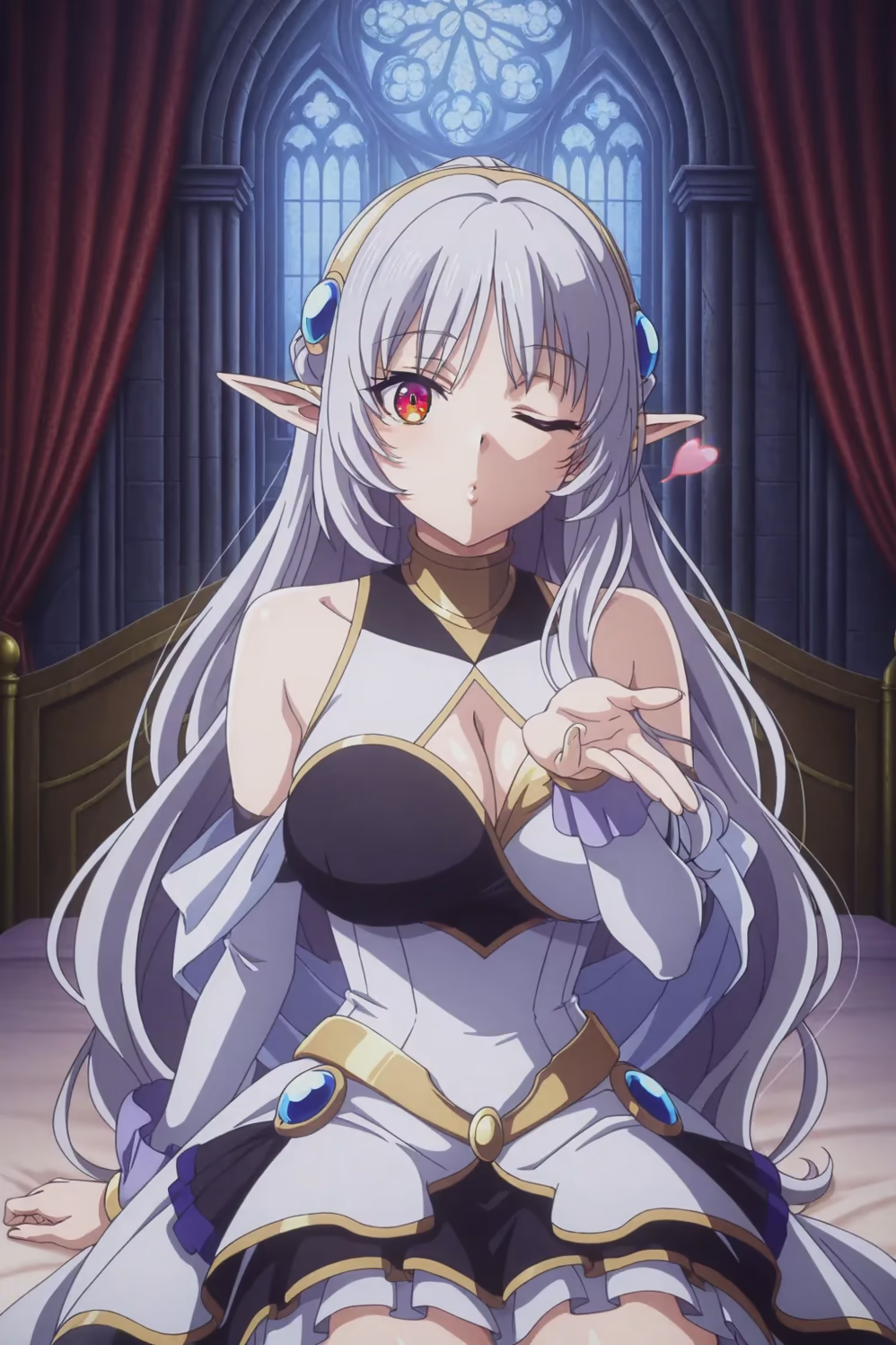 Amelia Rosequartz from My Status as an Assassin Obviously Exceeds the Hero's (Ansatsusha Status) — image 3 of 712