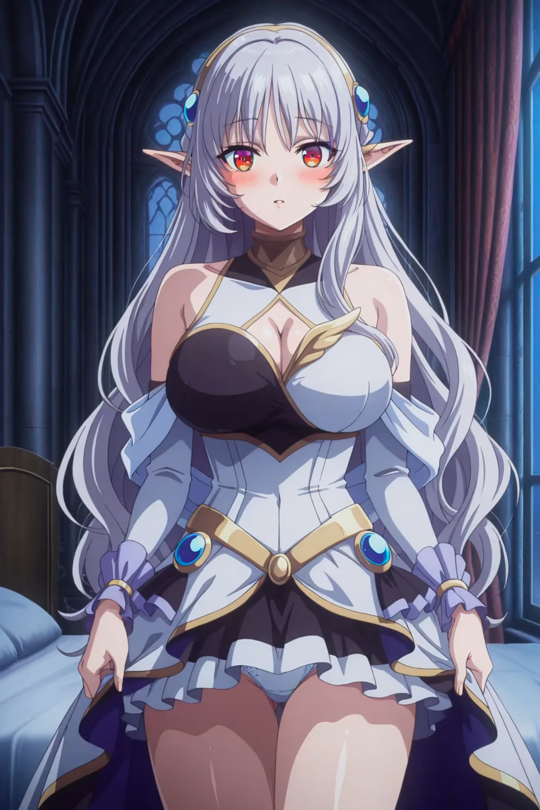 Amelia Rosequartz from My Status as an Assassin Obviously Exceeds the Hero's (Ansatsusha Status) — image 30 of 712