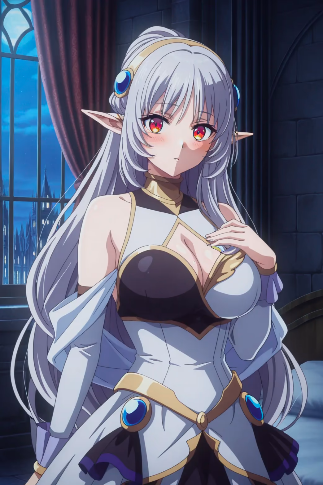 Amelia Rosequartz from My Status as an Assassin Obviously Exceeds the Hero's (Ansatsusha Status) — image 31 of 712