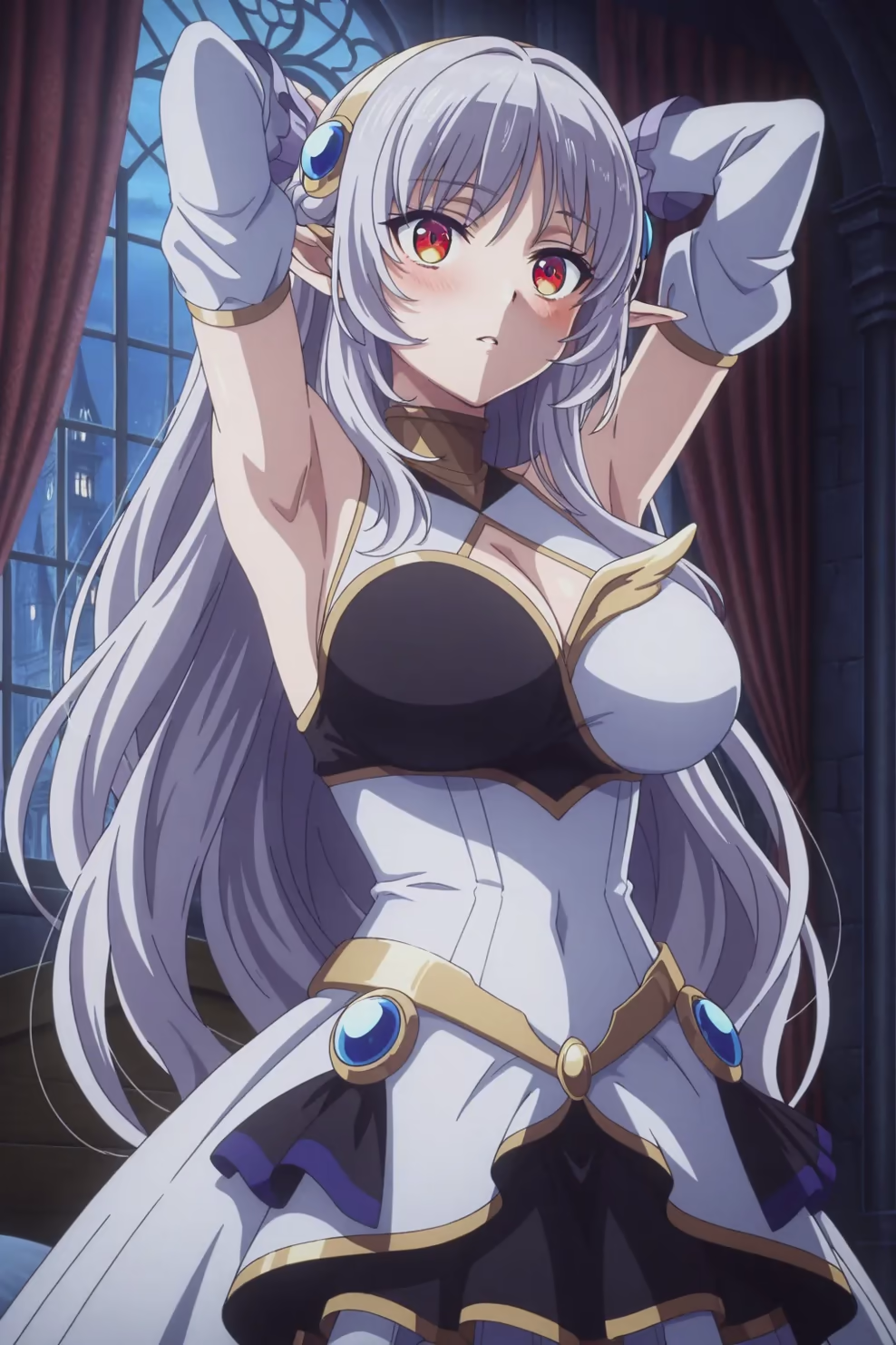 Amelia Rosequartz from My Status as an Assassin Obviously Exceeds the Hero's (Ansatsusha Status) — image 32 of 712