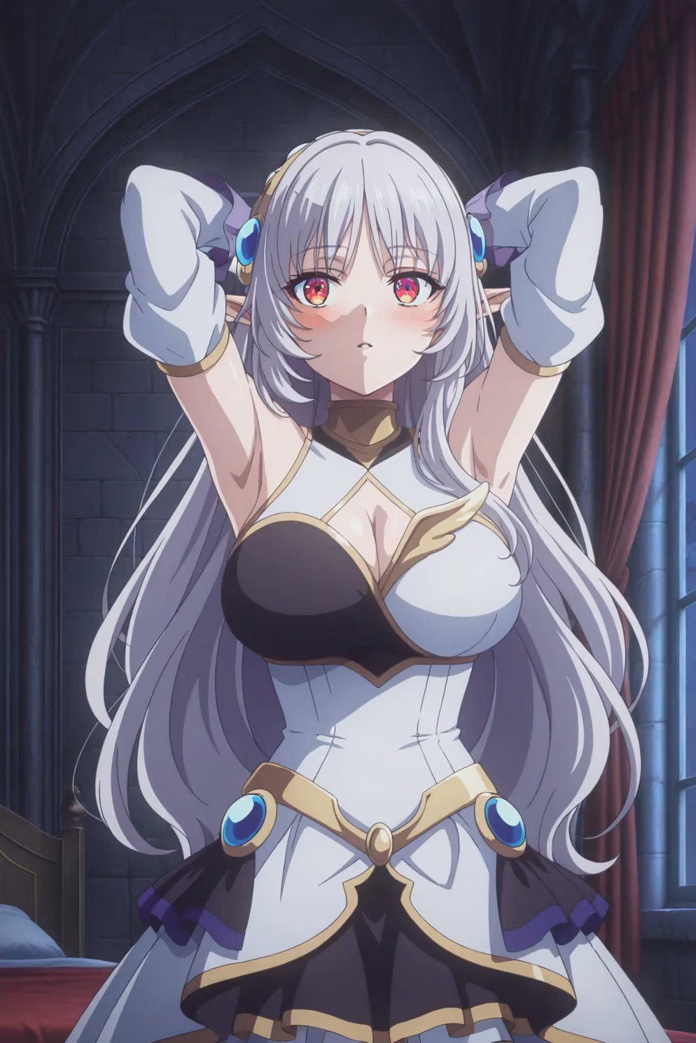 Amelia Rosequartz from My Status as an Assassin Obviously Exceeds the Hero's (Ansatsusha Status) — image 33 of 712