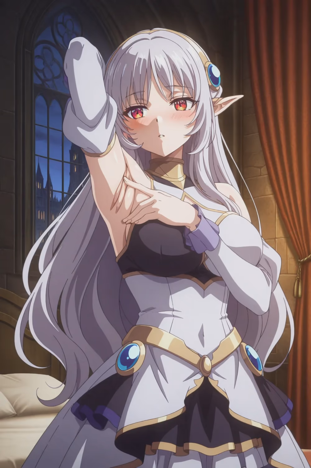 Amelia Rosequartz from My Status as an Assassin Obviously Exceeds the Hero's (Ansatsusha Status) — image 36 of 712