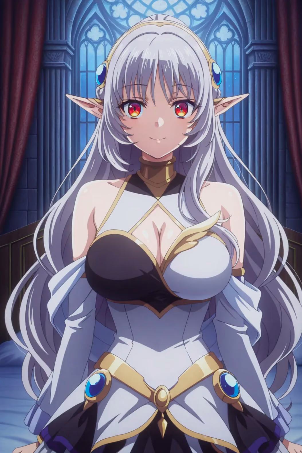 Amelia Rosequartz from My Status as an Assassin Obviously Exceeds the Hero's (Ansatsusha Status) — image 4 of 712