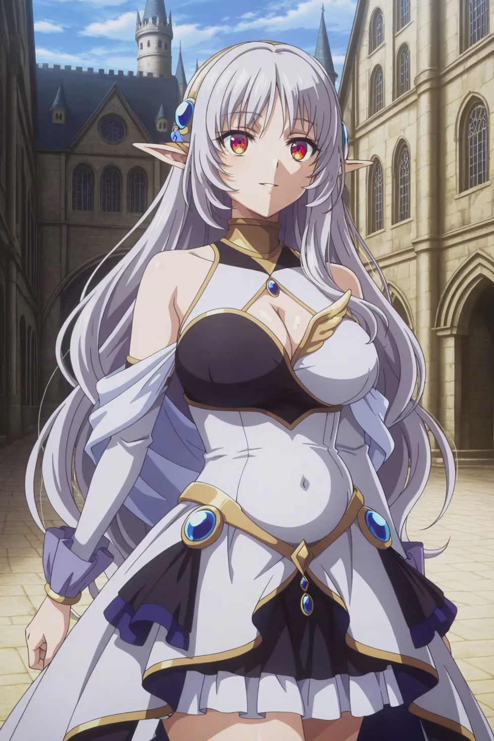 Amelia Rosequartz from My Status as an Assassin Obviously Exceeds the Hero's (Ansatsusha Status) — image 411 of 712