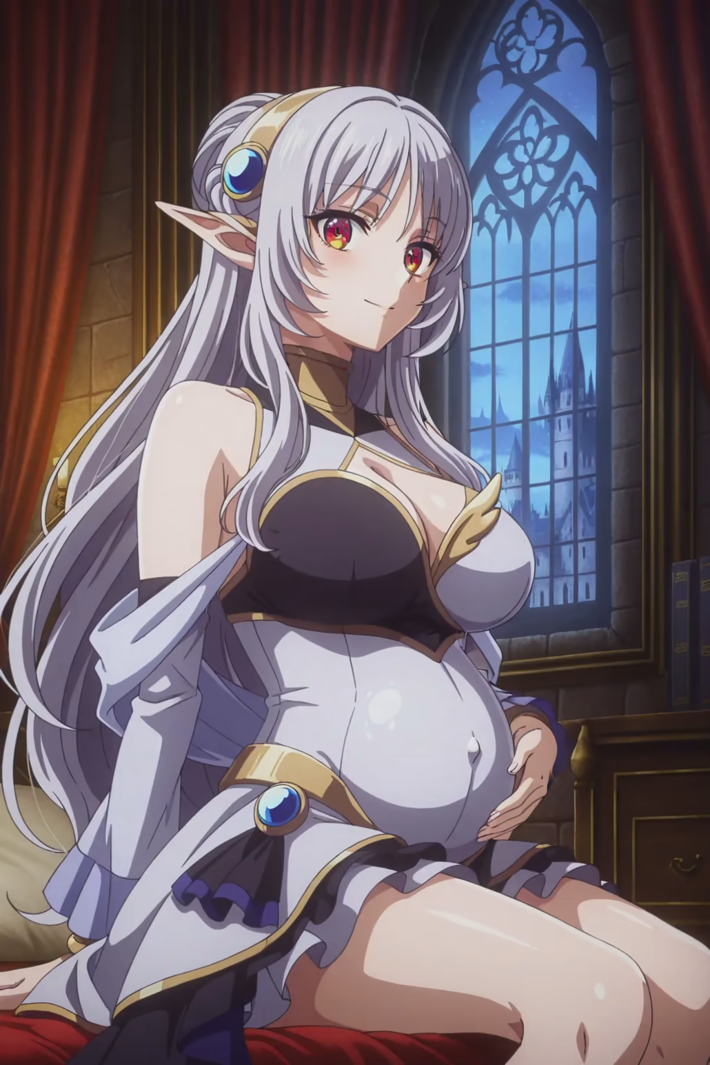 Amelia Rosequartz from My Status as an Assassin Obviously Exceeds the Hero's (Ansatsusha Status) — image 412 of 712