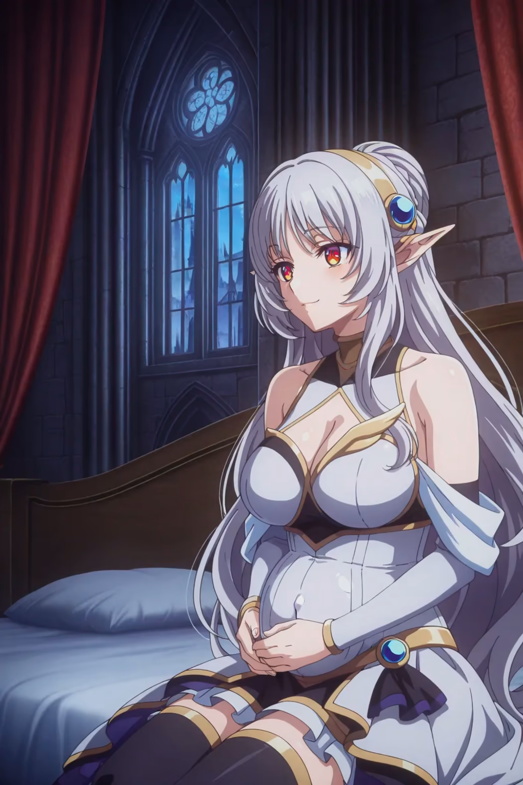 Amelia Rosequartz from My Status as an Assassin Obviously Exceeds the Hero's (Ansatsusha Status) — image 413 of 712