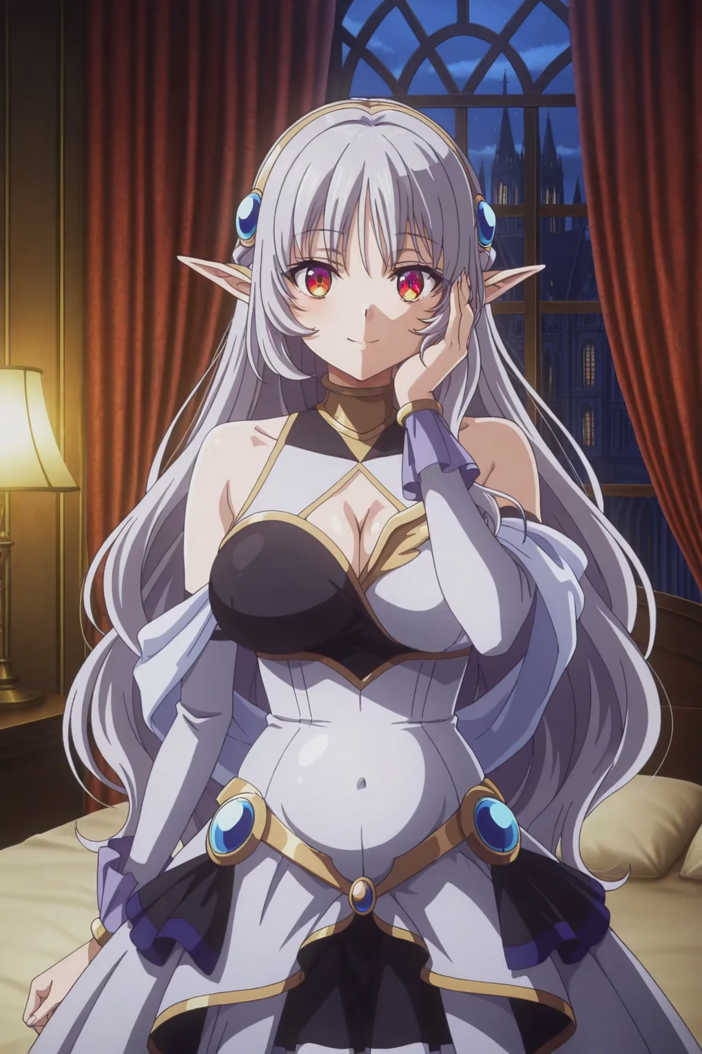 Amelia Rosequartz from My Status as an Assassin Obviously Exceeds the Hero's (Ansatsusha Status) — image 414 of 712