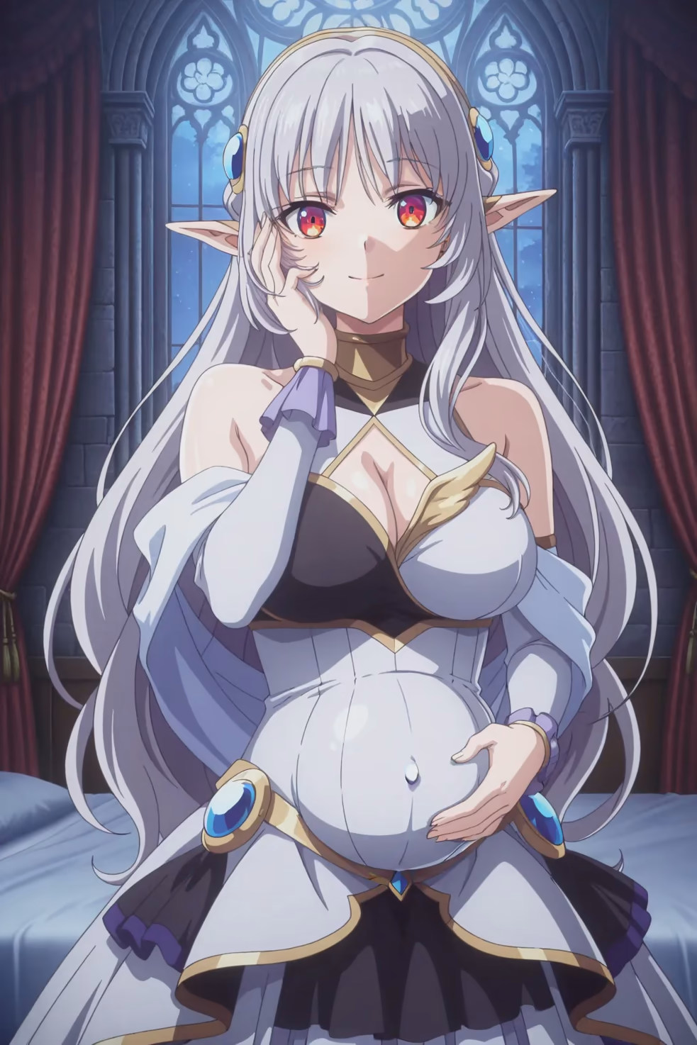 Amelia Rosequartz from My Status as an Assassin Obviously Exceeds the Hero's (Ansatsusha Status) — image 415 of 712