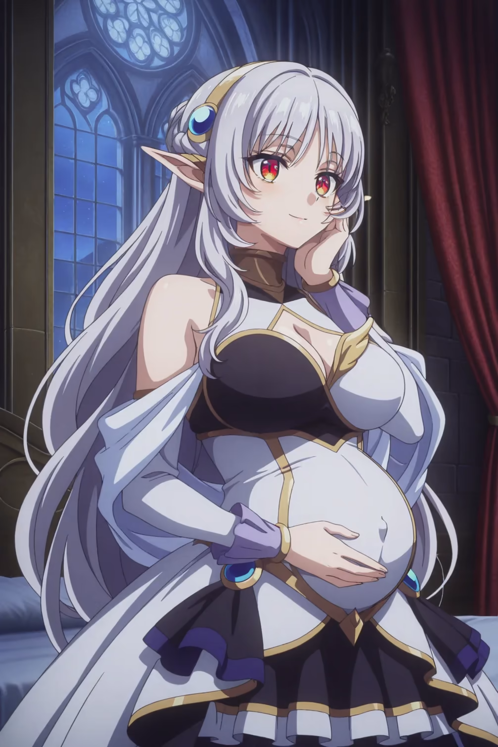 Amelia Rosequartz from My Status as an Assassin Obviously Exceeds the Hero's (Ansatsusha Status) — image 416 of 712