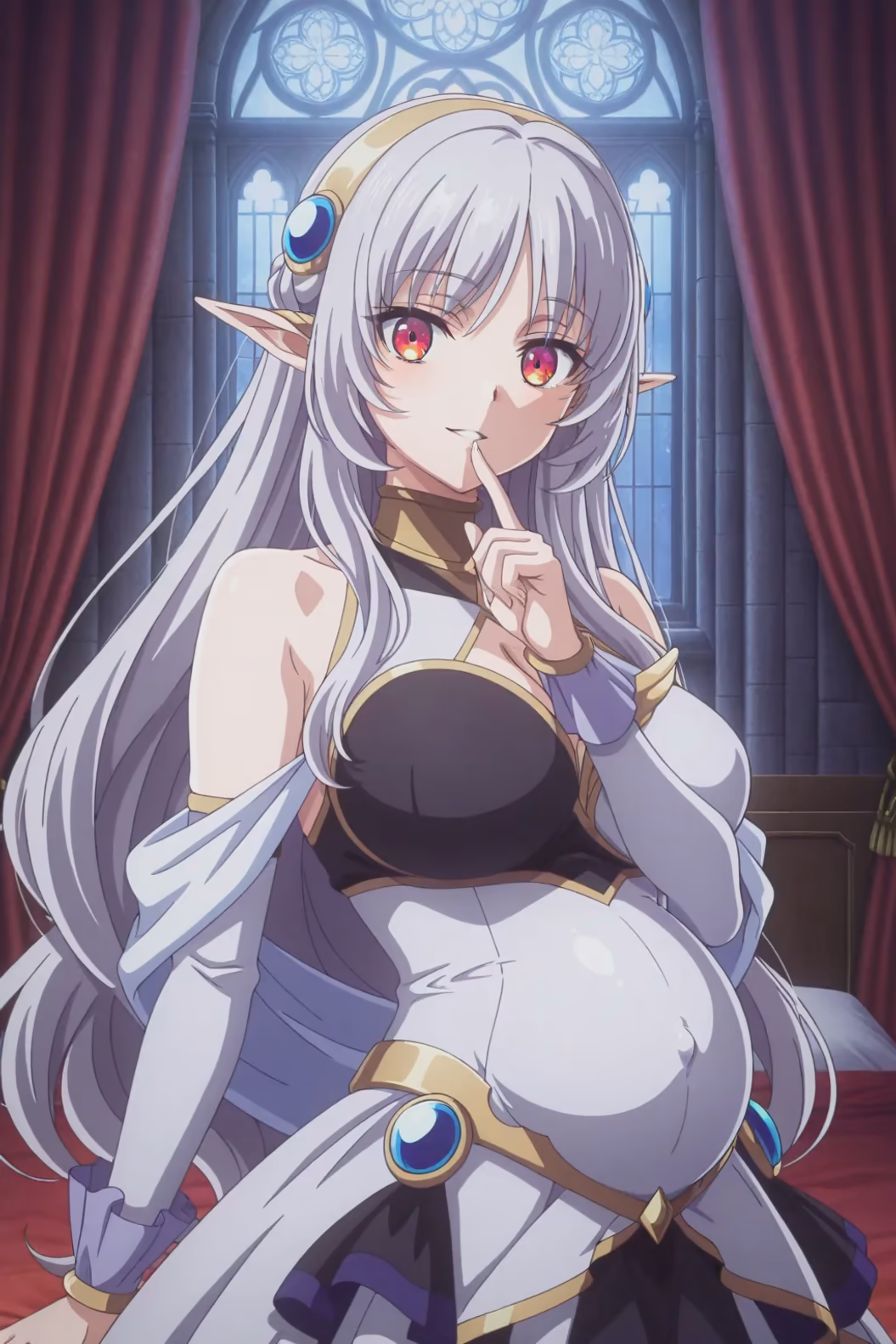 Amelia Rosequartz from My Status as an Assassin Obviously Exceeds the Hero's (Ansatsusha Status) — image 417 of 712