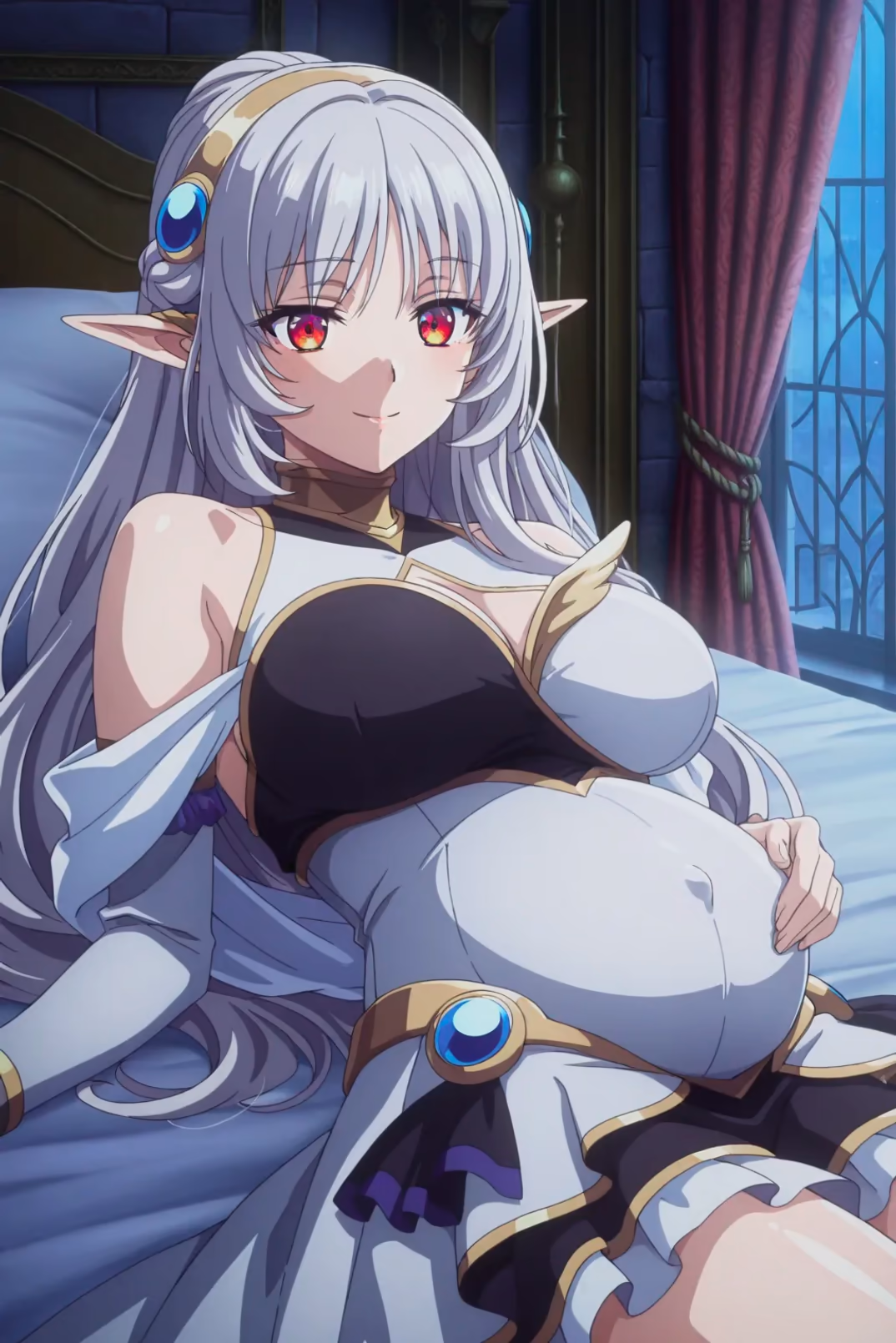 Amelia Rosequartz from My Status as an Assassin Obviously Exceeds the Hero's (Ansatsusha Status) — image 424 of 712