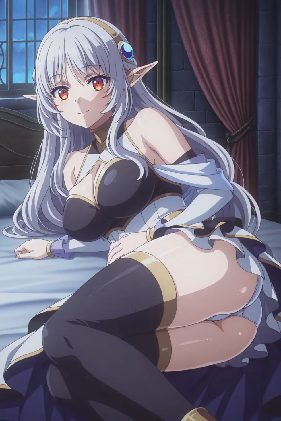 Amelia Rosequartz from My Status as an Assassin Obviously Exceeds the Hero's (Ansatsusha Status) — image 425 of 712