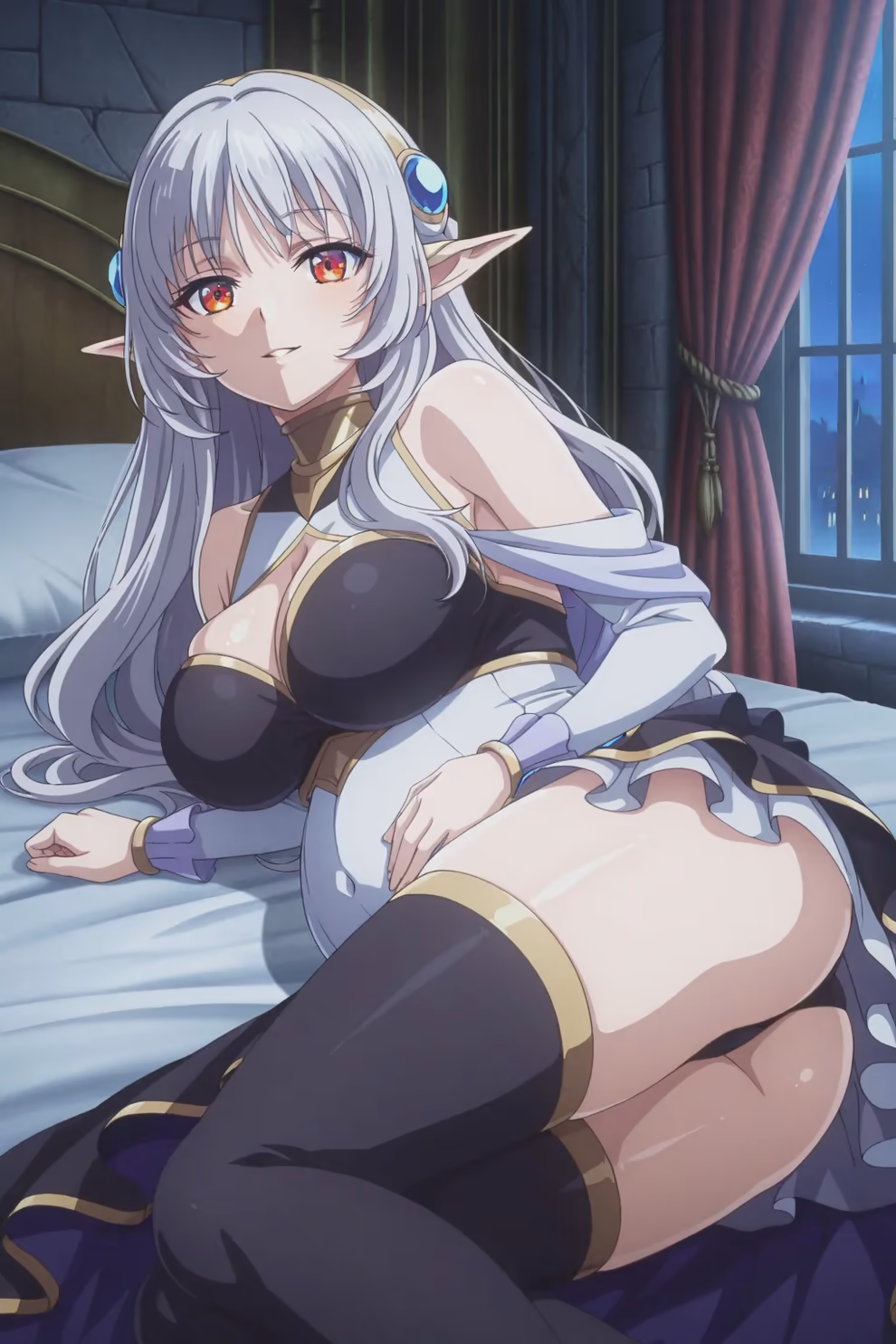 Amelia Rosequartz from My Status as an Assassin Obviously Exceeds the Hero's (Ansatsusha Status) — image 427 of 712