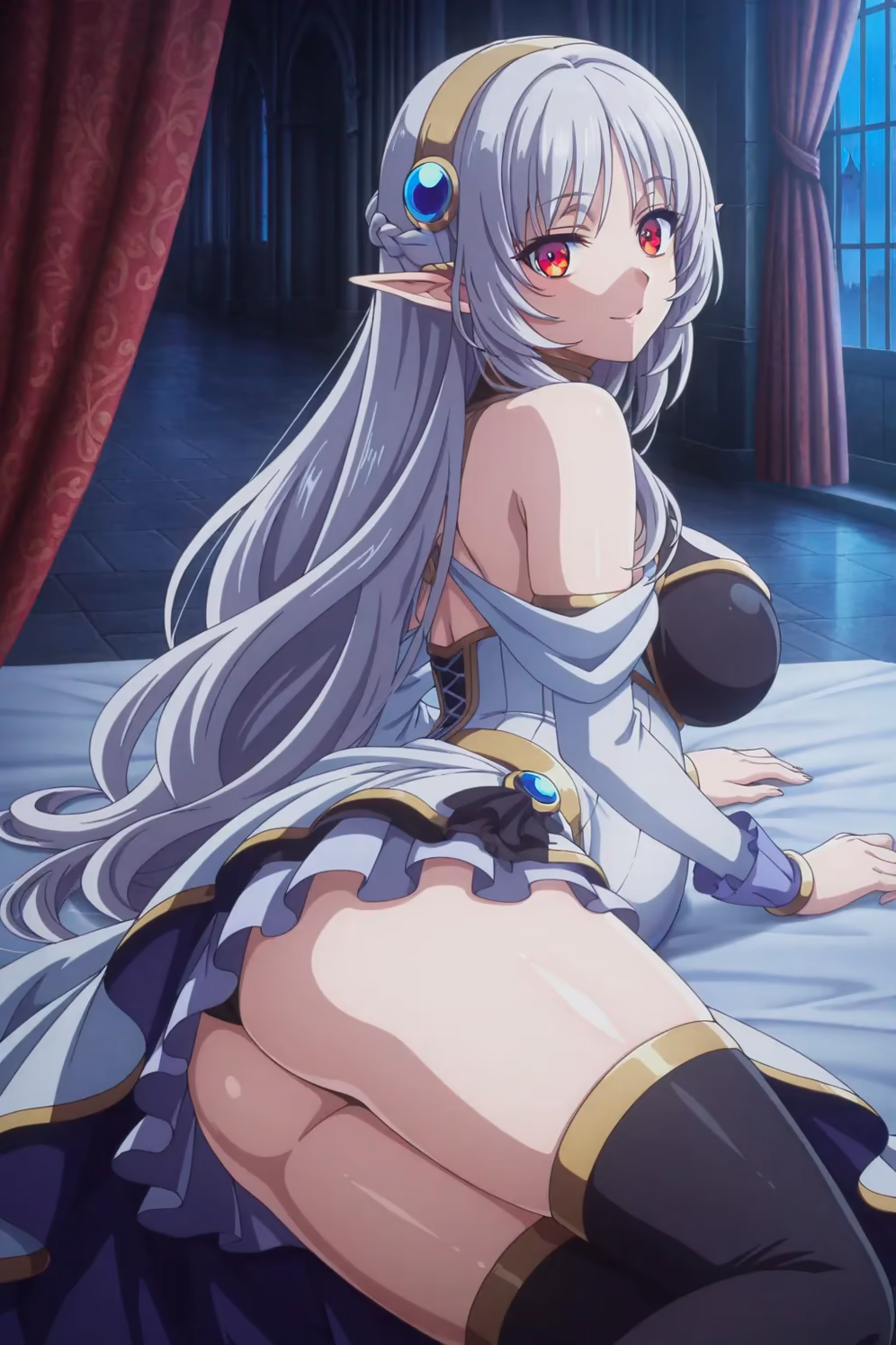 Amelia Rosequartz from My Status as an Assassin Obviously Exceeds the Hero's (Ansatsusha Status) — image 428 of 712