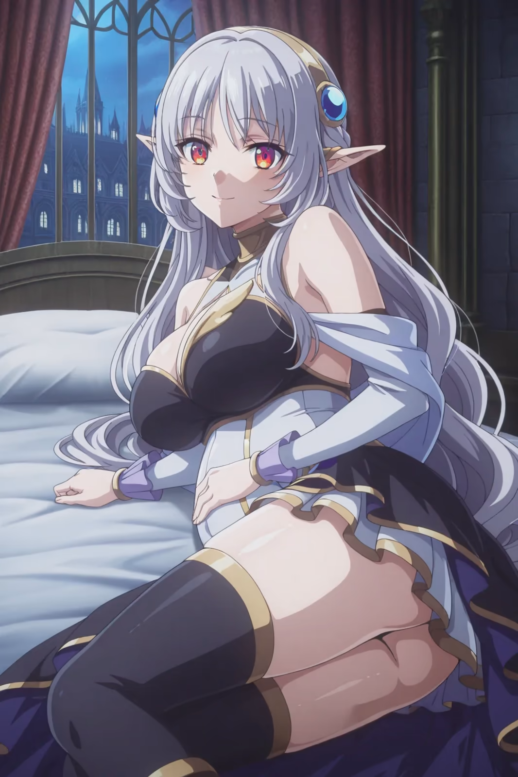 Amelia Rosequartz from My Status as an Assassin Obviously Exceeds the Hero's (Ansatsusha Status) — image 429 of 712