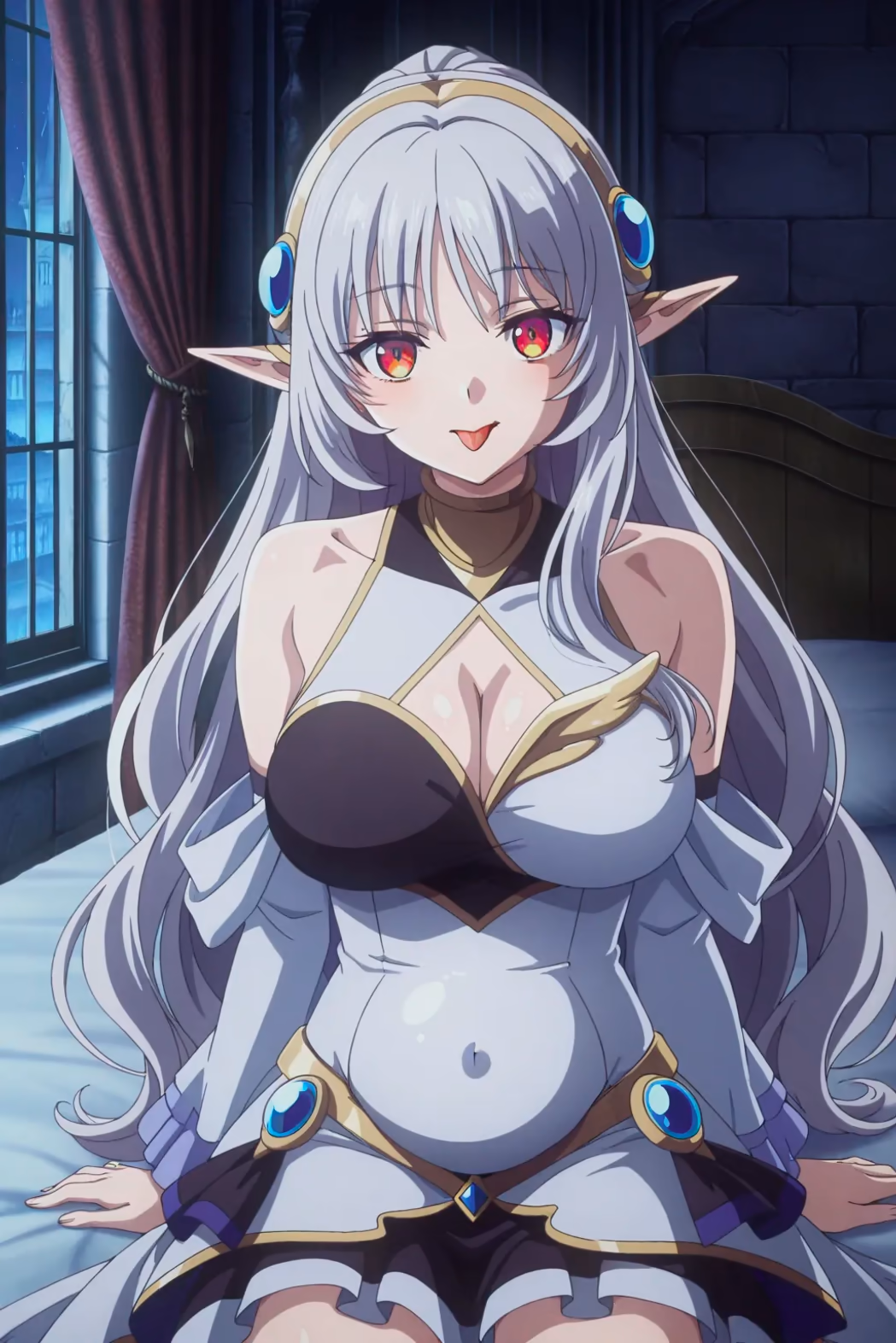 Amelia Rosequartz from My Status as an Assassin Obviously Exceeds the Hero's (Ansatsusha Status) — image 430 of 712