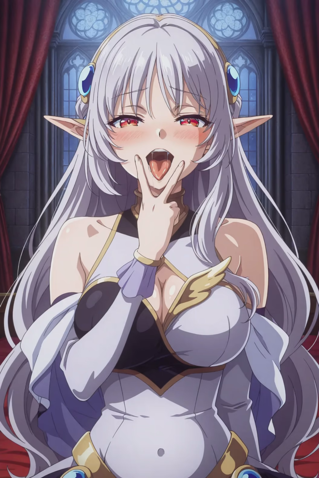 Amelia Rosequartz from My Status as an Assassin Obviously Exceeds the Hero's (Ansatsusha Status) — image 432 of 712