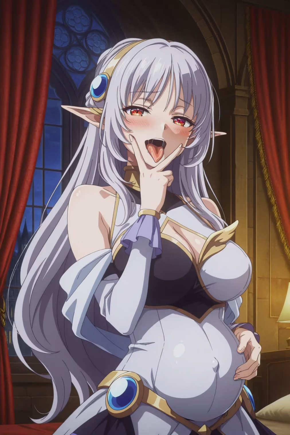 Amelia Rosequartz from My Status as an Assassin Obviously Exceeds the Hero's (Ansatsusha Status) — image 434 of 712