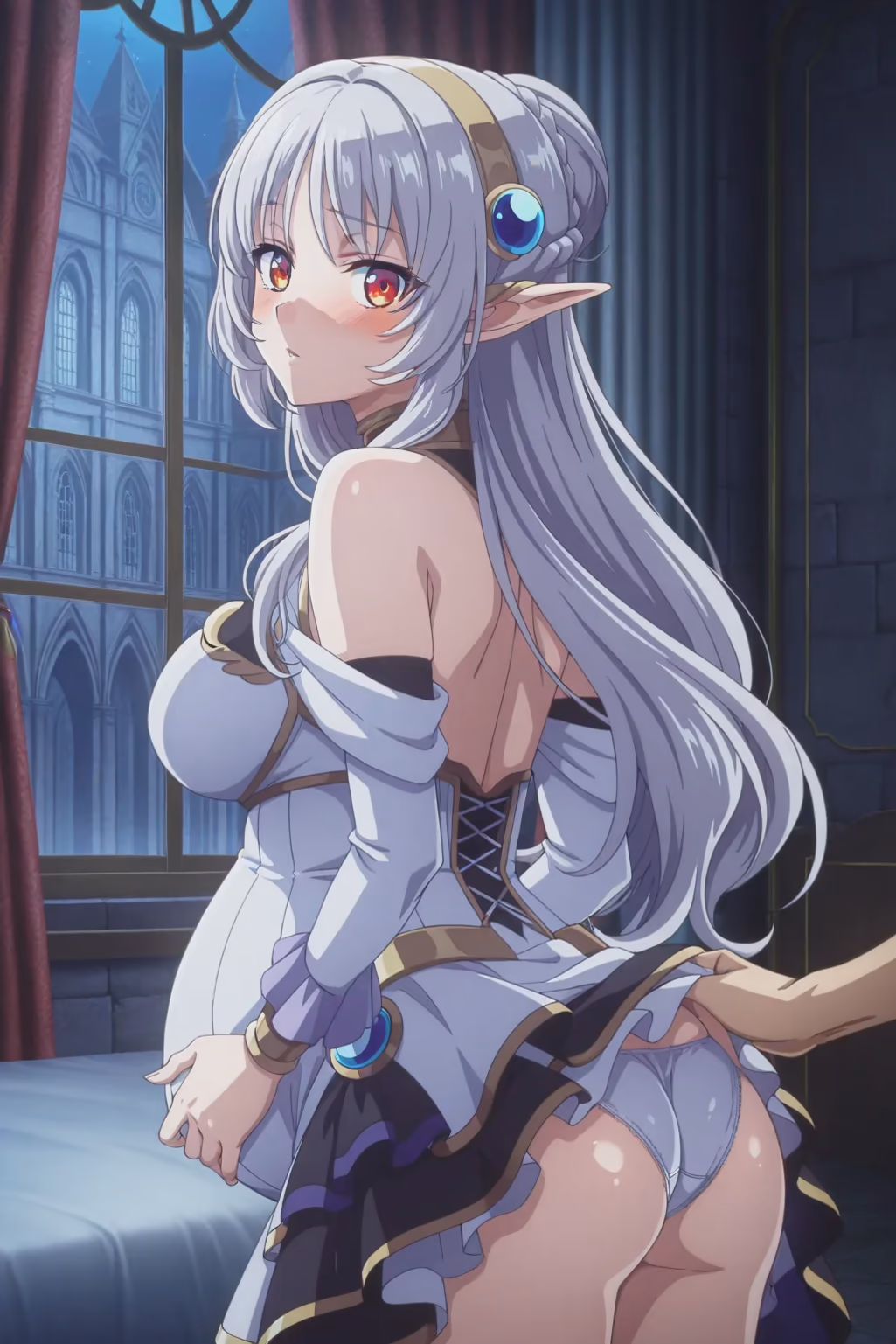 Amelia Rosequartz from My Status as an Assassin Obviously Exceeds the Hero's (Ansatsusha Status) — image 436 of 712