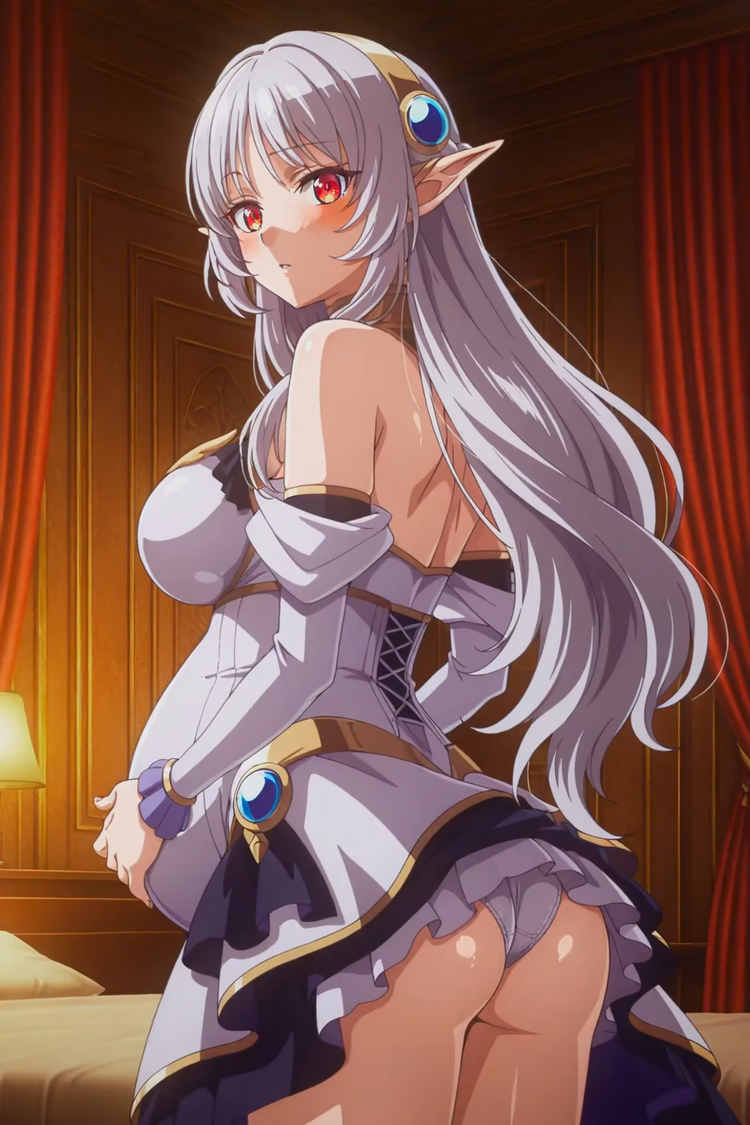 Amelia Rosequartz from My Status as an Assassin Obviously Exceeds the Hero's (Ansatsusha Status) — image 438 of 712