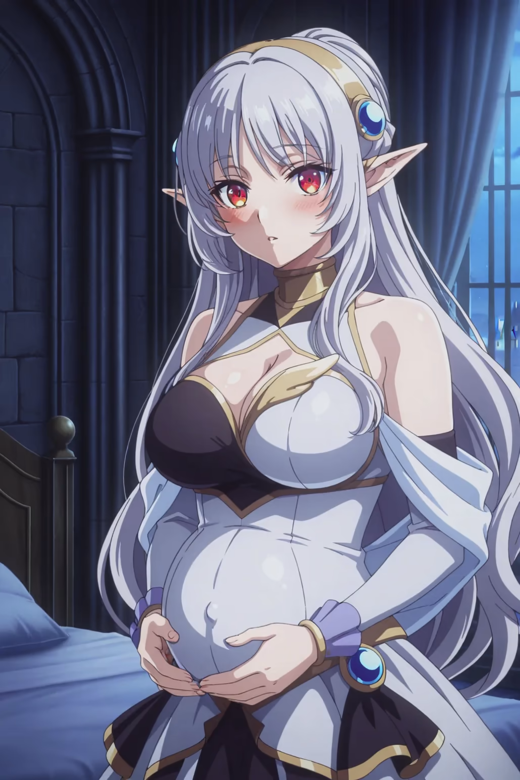 Amelia Rosequartz from My Status as an Assassin Obviously Exceeds the Hero's (Ansatsusha Status) — image 440 of 712