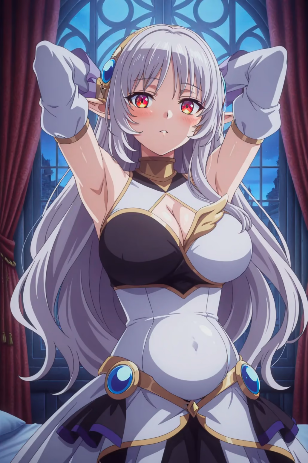 Amelia Rosequartz from My Status as an Assassin Obviously Exceeds the Hero's (Ansatsusha Status) — image 443 of 712