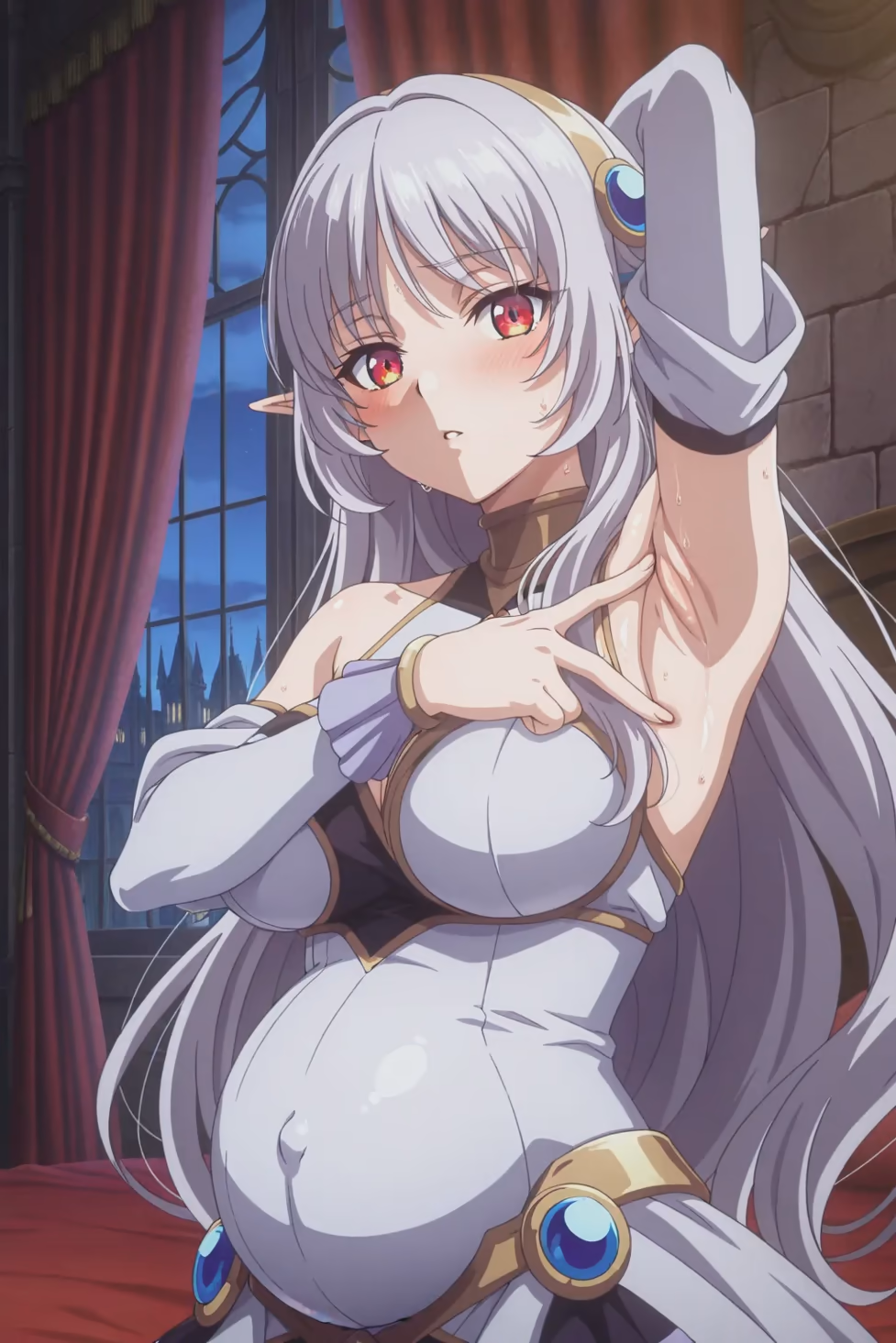 Amelia Rosequartz from My Status as an Assassin Obviously Exceeds the Hero's (Ansatsusha Status) — image 444 of 712