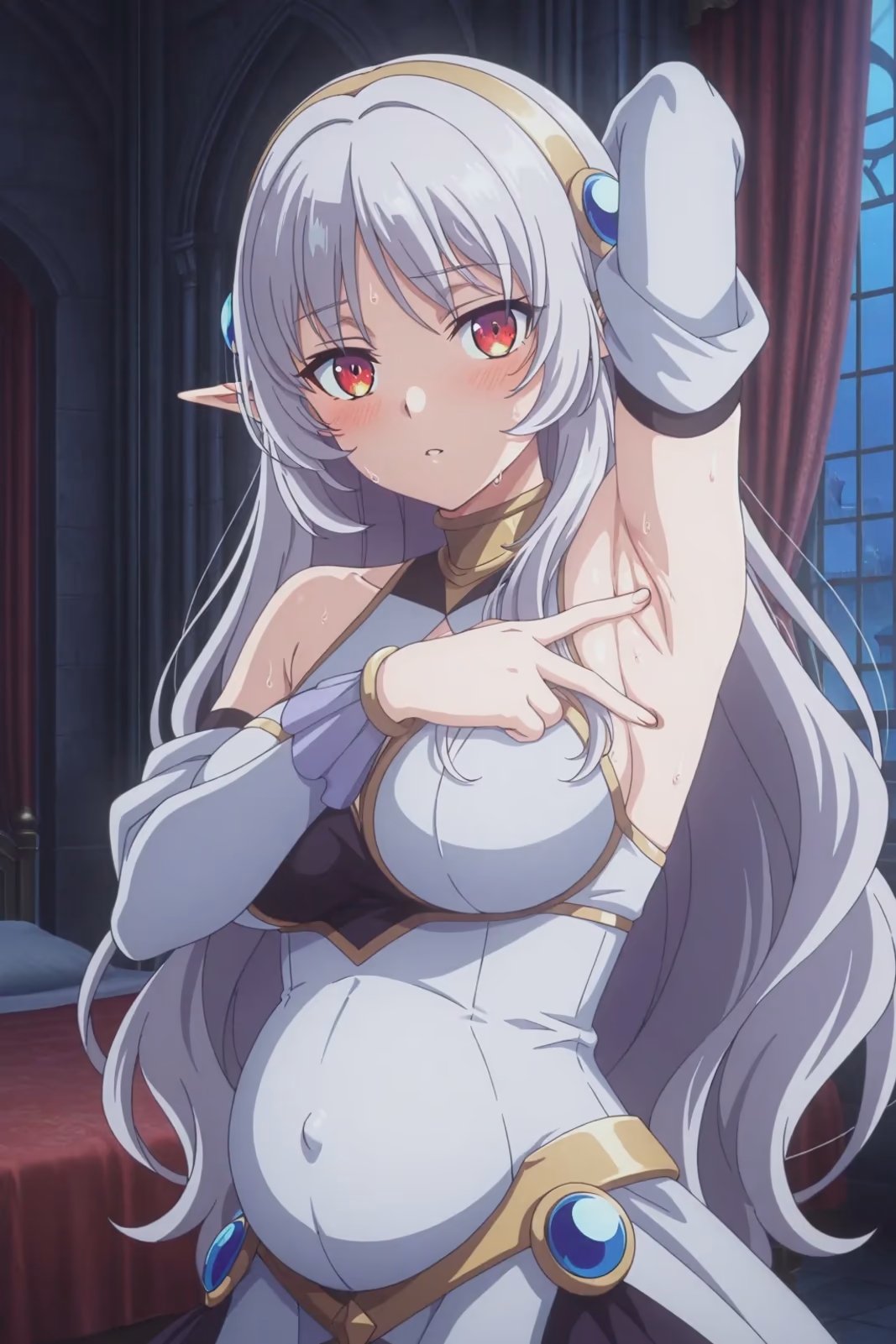 Amelia Rosequartz from My Status as an Assassin Obviously Exceeds the Hero's (Ansatsusha Status) — image 446 of 712