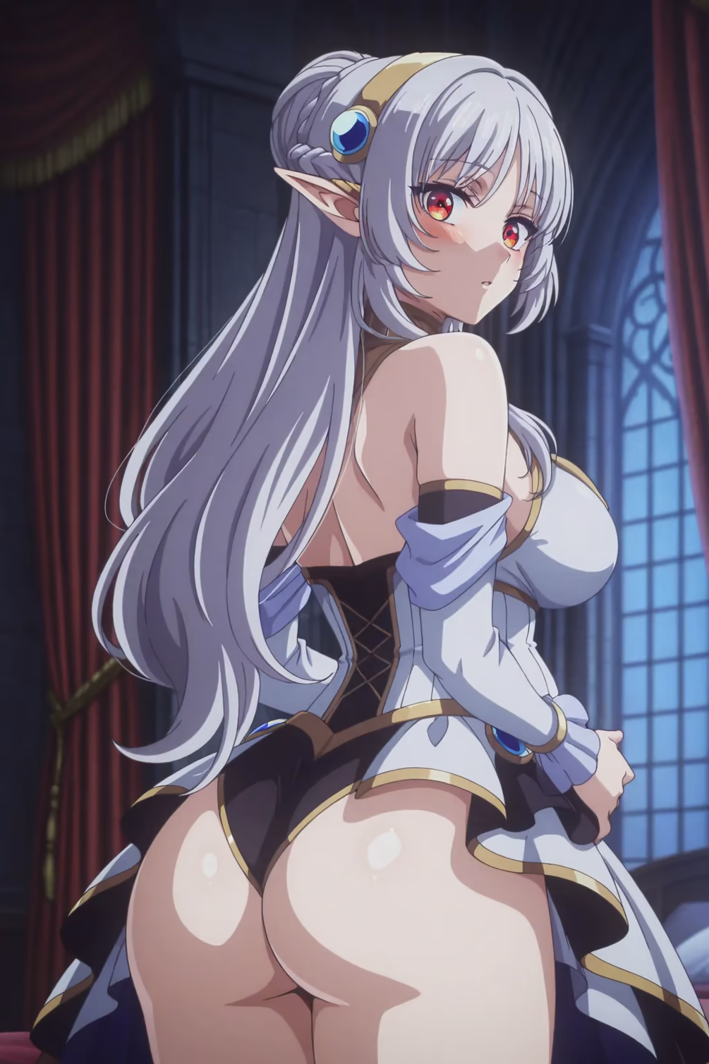 Amelia Rosequartz from My Status as an Assassin Obviously Exceeds the Hero's (Ansatsusha Status) — image 447 of 712