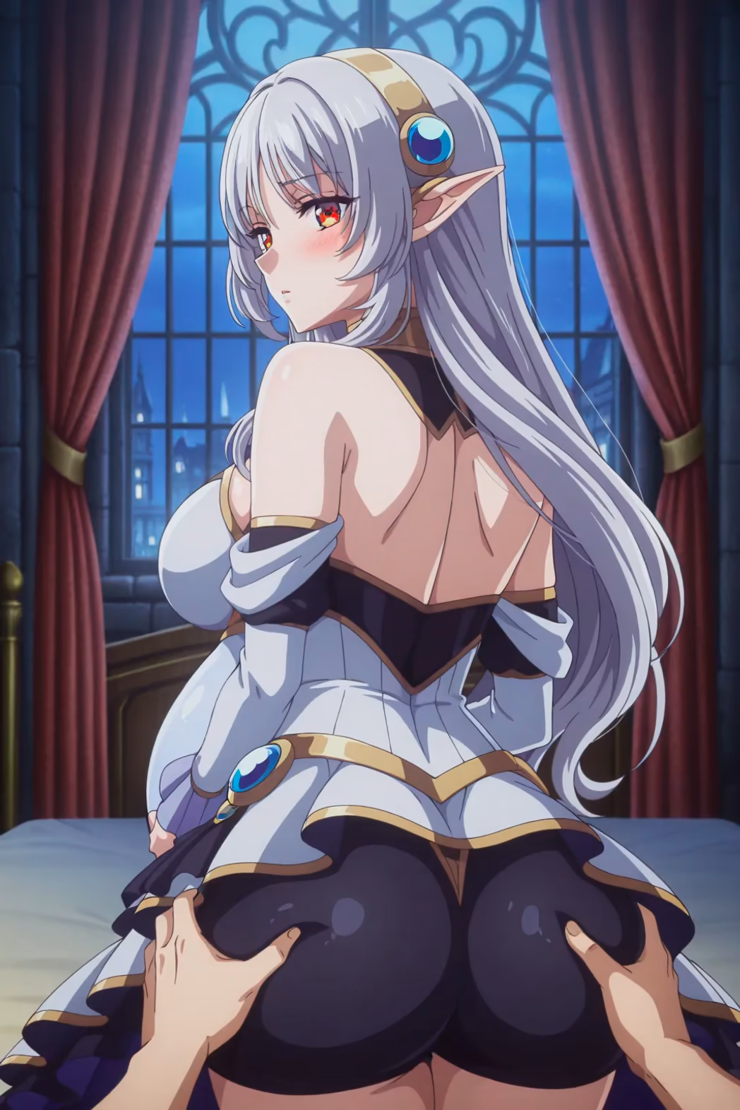 Amelia Rosequartz from My Status as an Assassin Obviously Exceeds the Hero's (Ansatsusha Status) — image 449 of 712